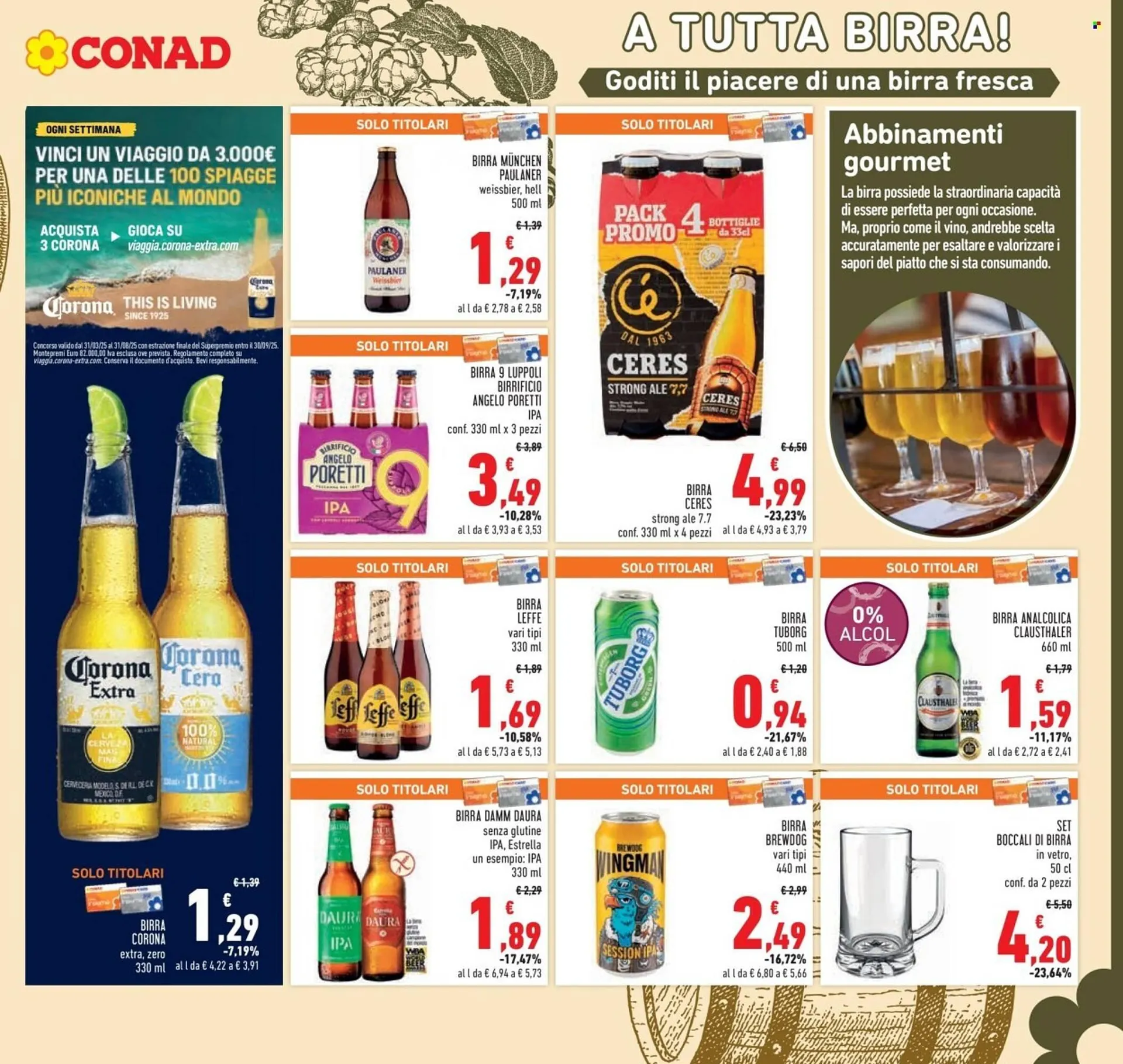 Volantino Conad da 2 luglio a 15 luglio di 2025 - Pagina del volantino 9