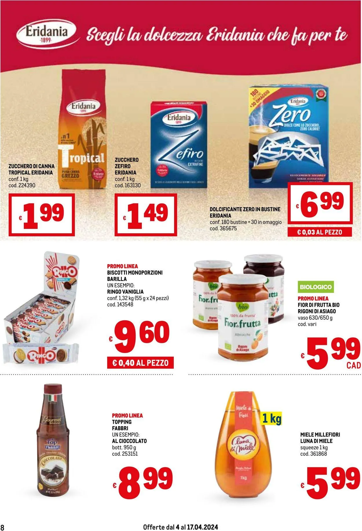 Metro Volantino attuale da 22 ottobre a 5 novembre di 2025 - Pagina del volantino 8