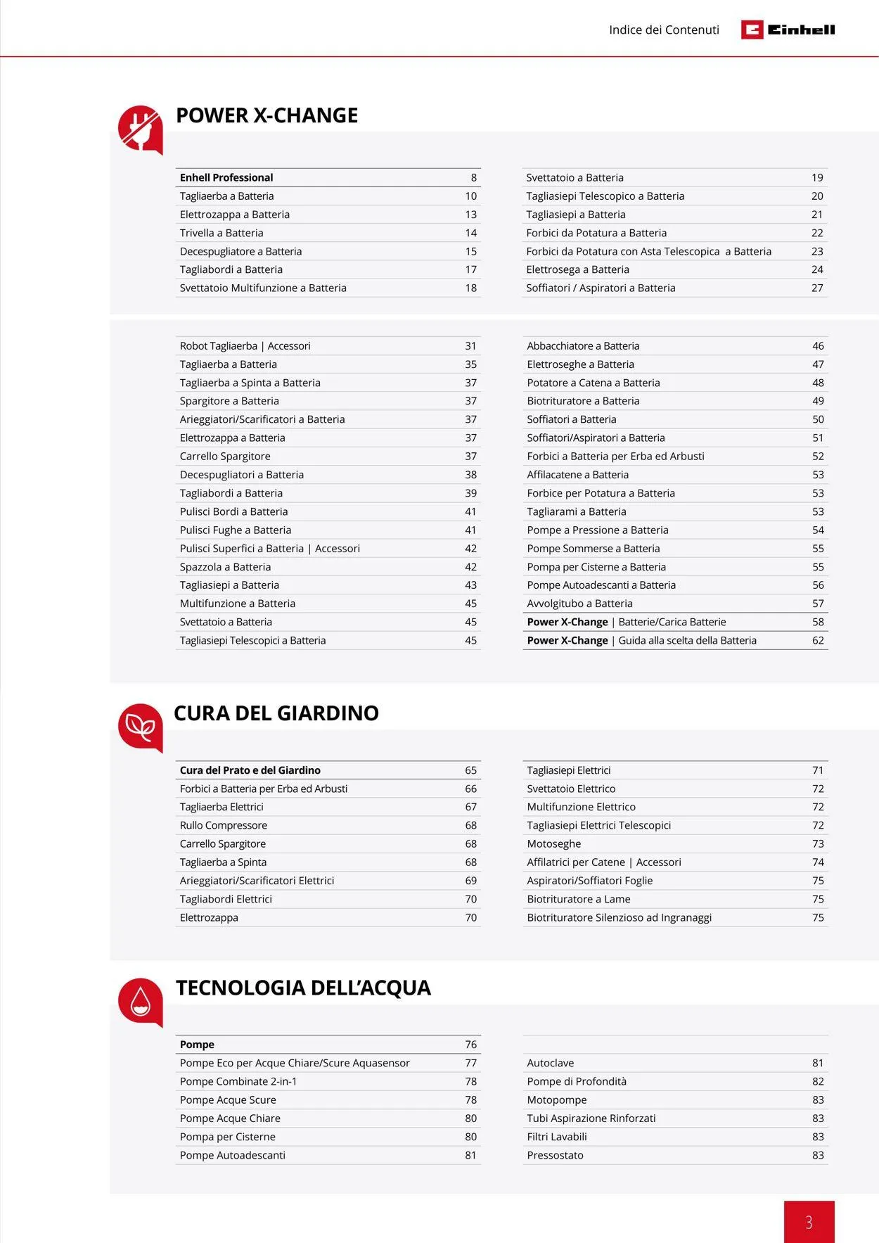 Einhell da 17 giugno a 17 settembre di 2025 - Pagina del volantino 3