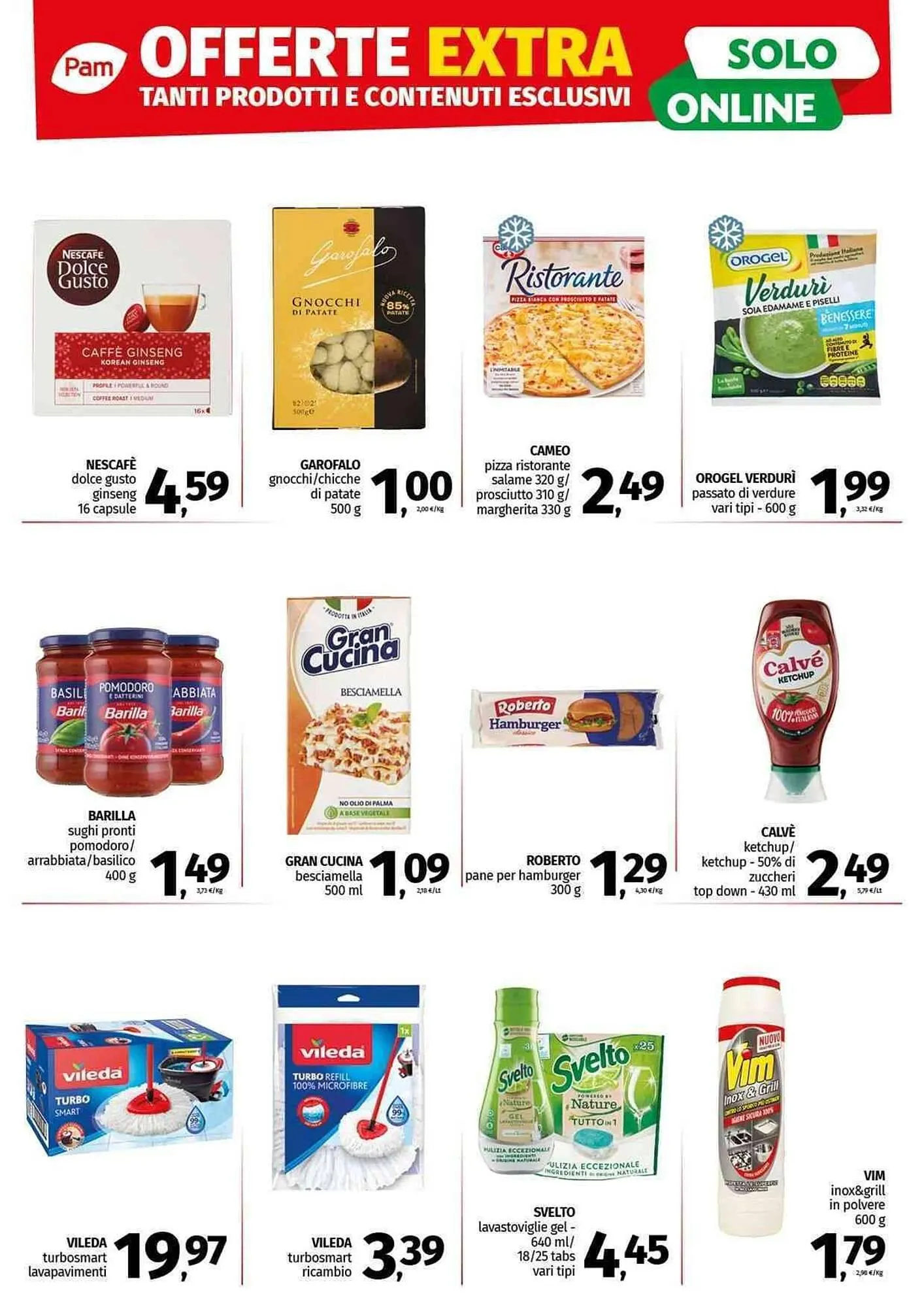 Volantino Pam da 15 settembre a 19 settembre di 2025 - Pagina del volantino 20
