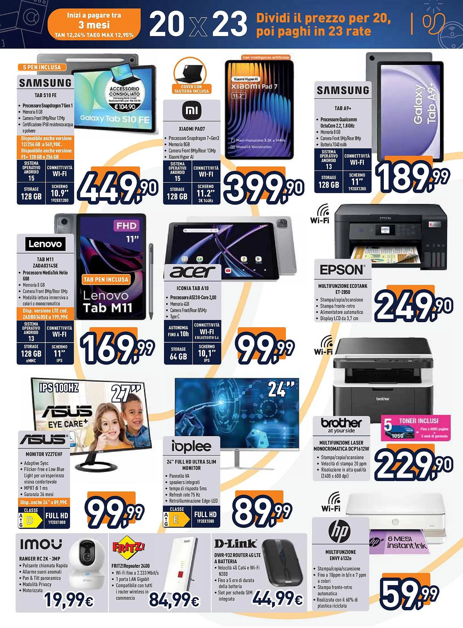 Volantino Unieuro da 3 luglio a 17 luglio di 2025 - Pagina del volantino 13