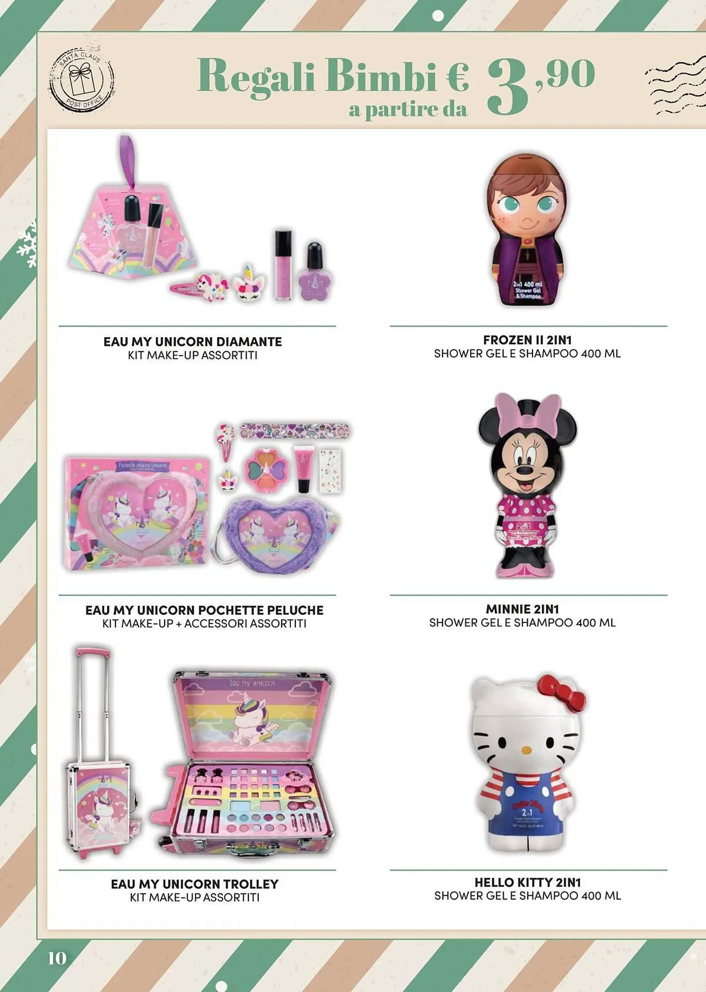 Volantino La Saponeria da 18 dicembre a 7 gennaio di 2024 - Pagina del volantino 10