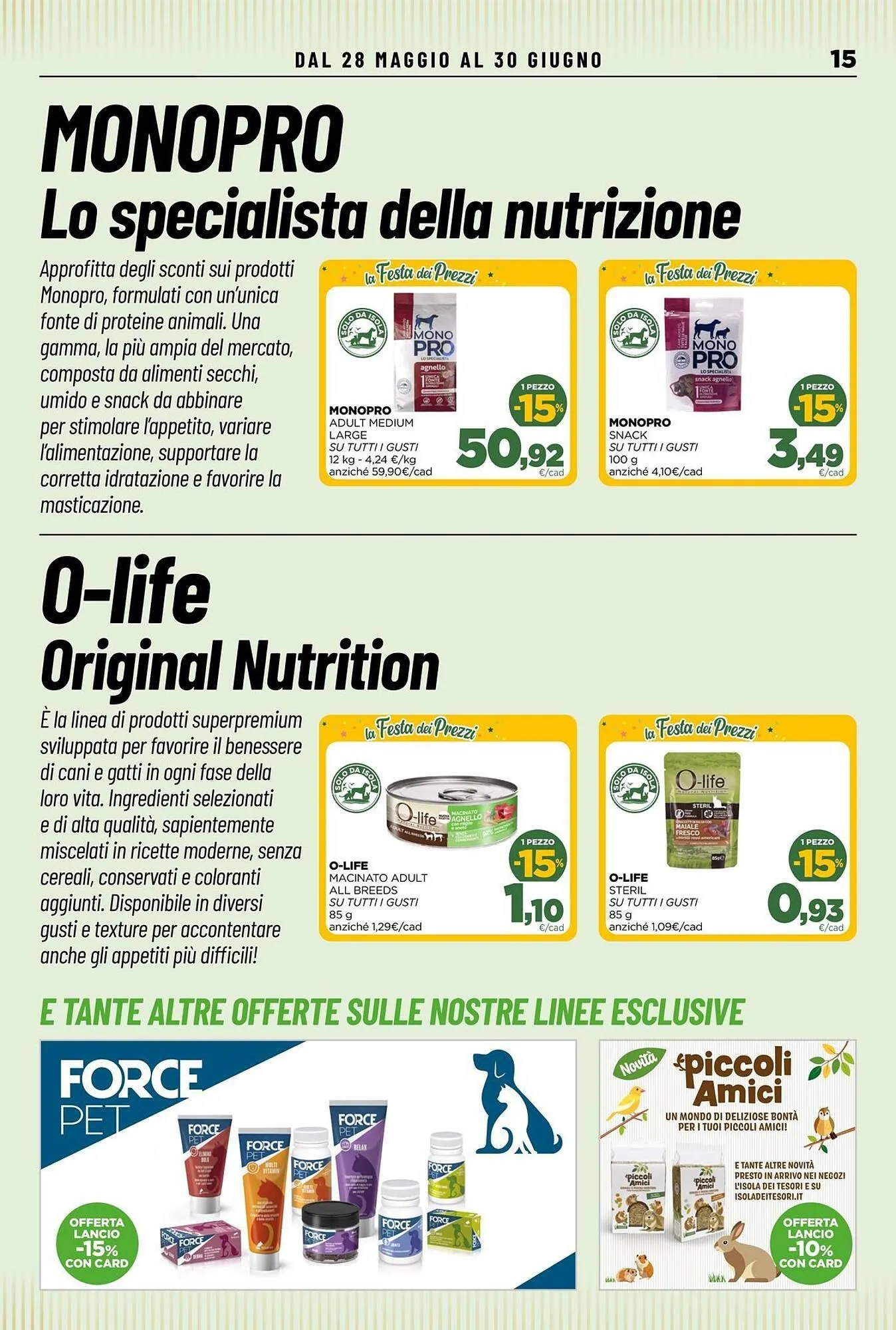 Volantino L´Isola dei Tesori da 28 maggio a 30 giugno di 2025 - Pagina del volantino 15