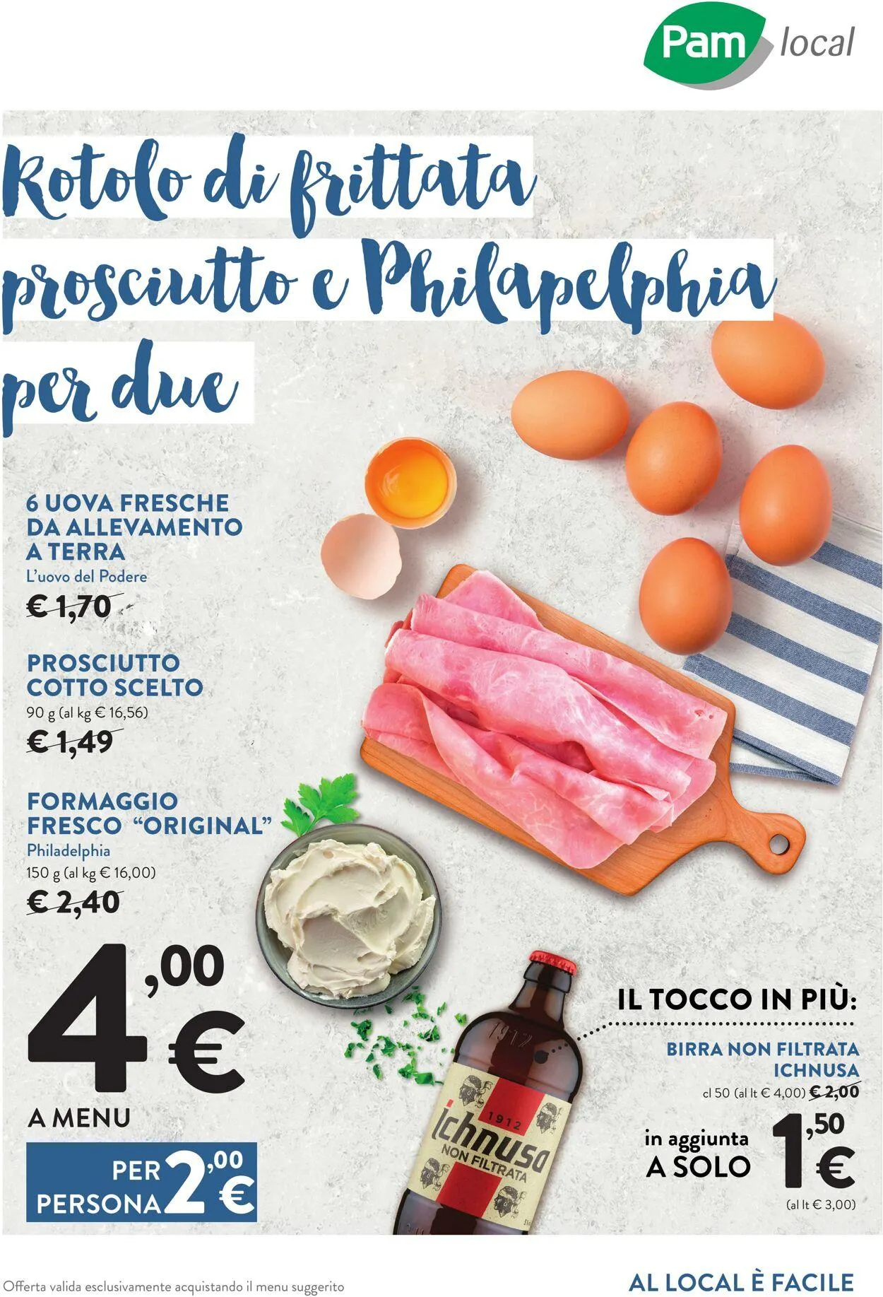 Pam Panorama Volantino attuale da 4 dicembre a 18 dicembre di 2023 - Pagina del volantino 1