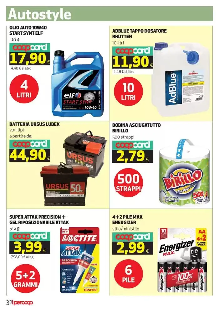 dal 22 aprile all' 1 maggio da 22 aprile a 1 maggio di 2025 - Pagina del volantino 34