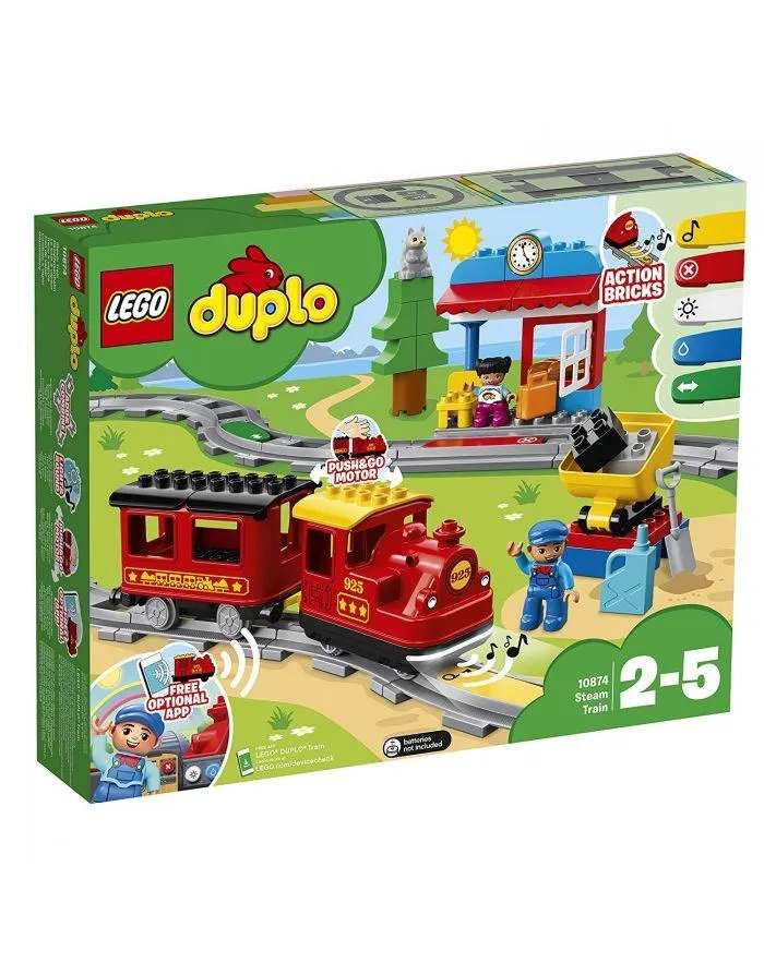 Lego Duplo - Treno a Vapore 10874