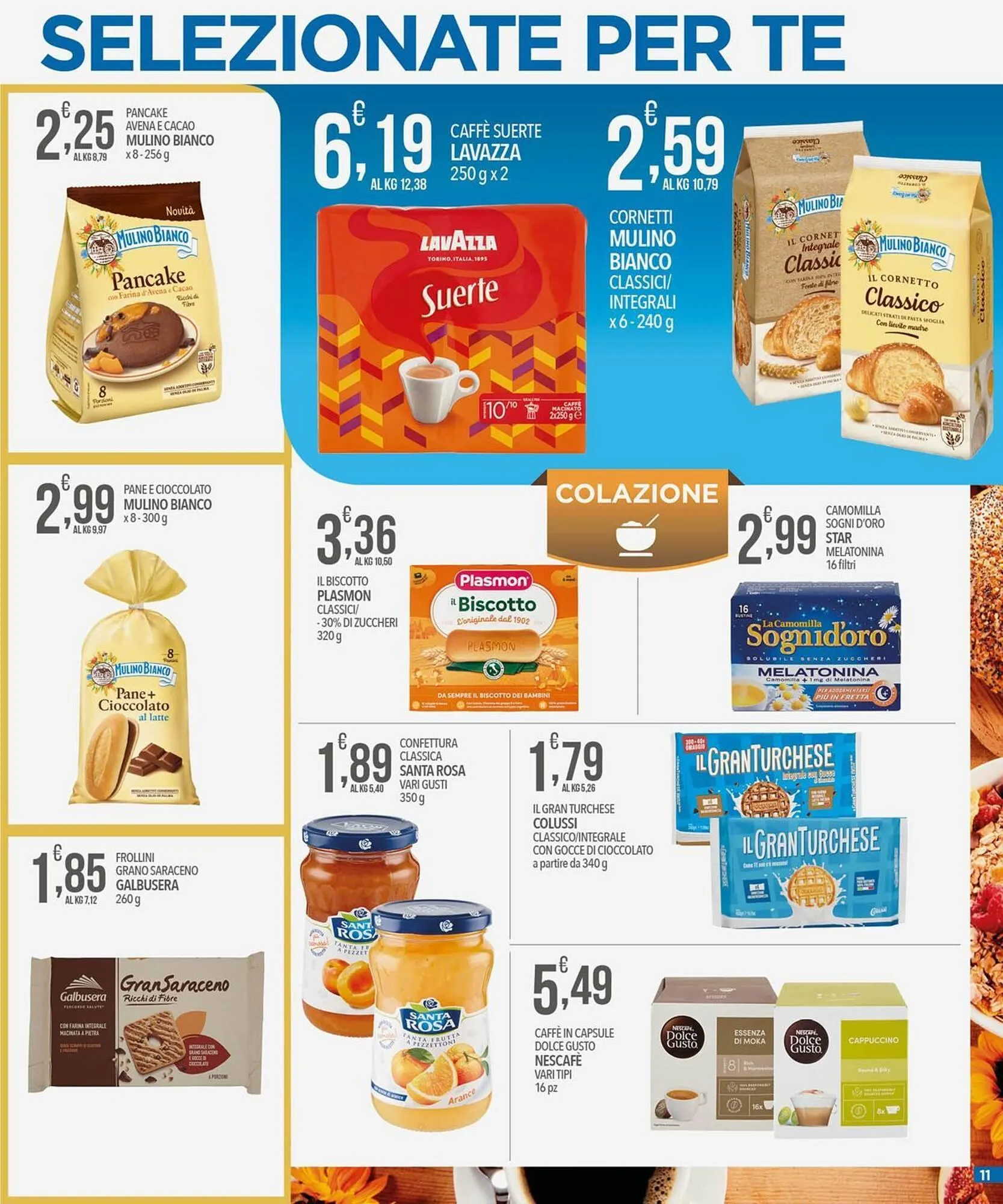 Volantino Iper Nonna Isa da 7 agosto a 18 agosto di 2025 - Pagina del volantino 11