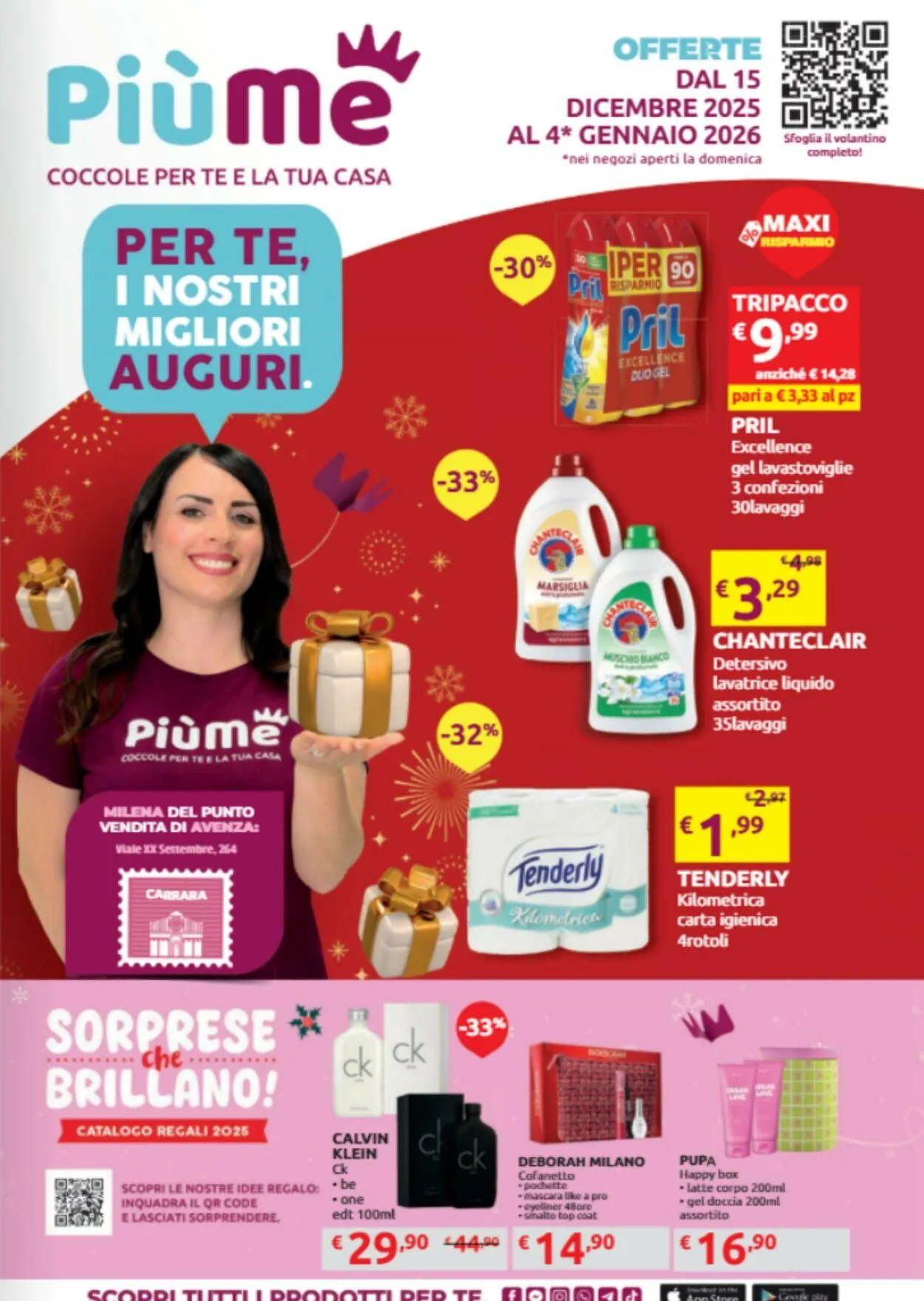 IperSoap Volantino attuale da 15 dicembre a 4 gennaio di 2026 - Pagina del volantino 1