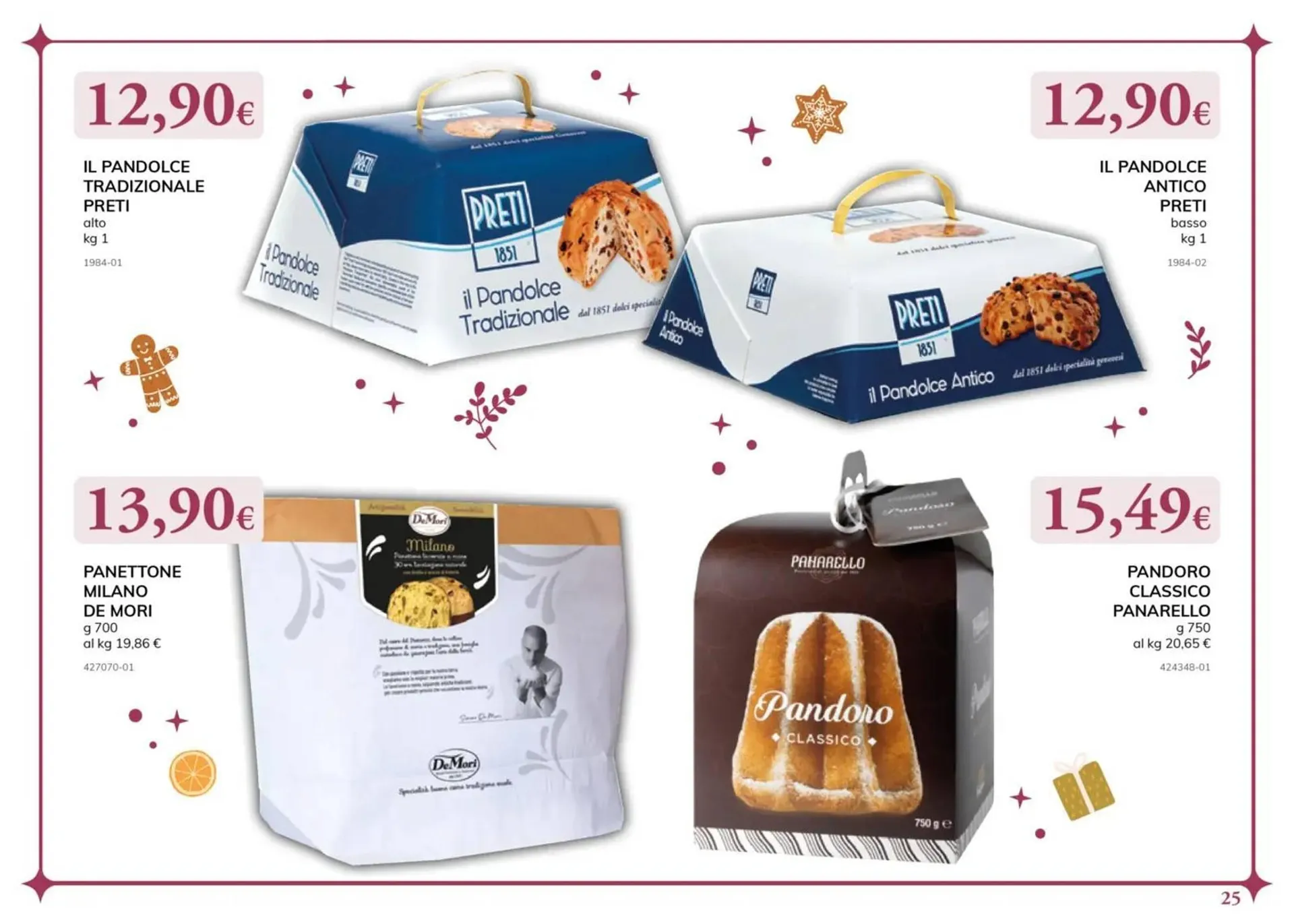 Volantino Basko da 24 novembre a 31 dicembre di 2025 - Pagina del volantino 25