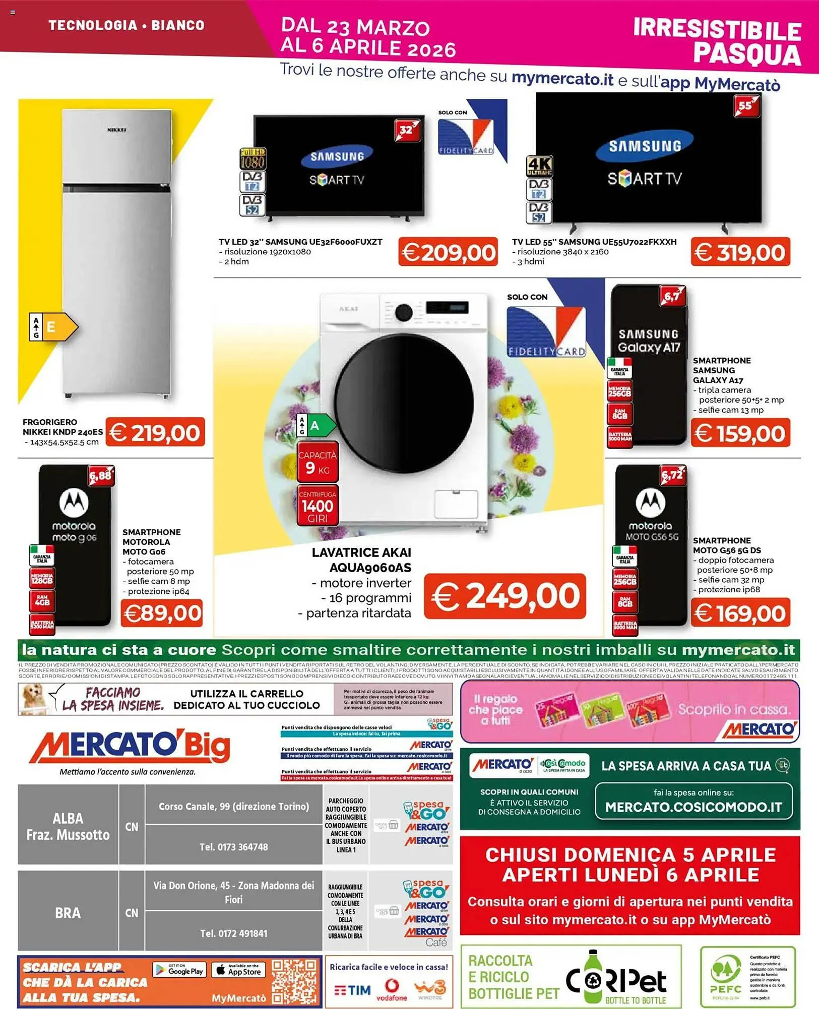 Volantino Mercatò Big da 23 marzo a 6 aprile di 2026 - Pagina del volantino 32