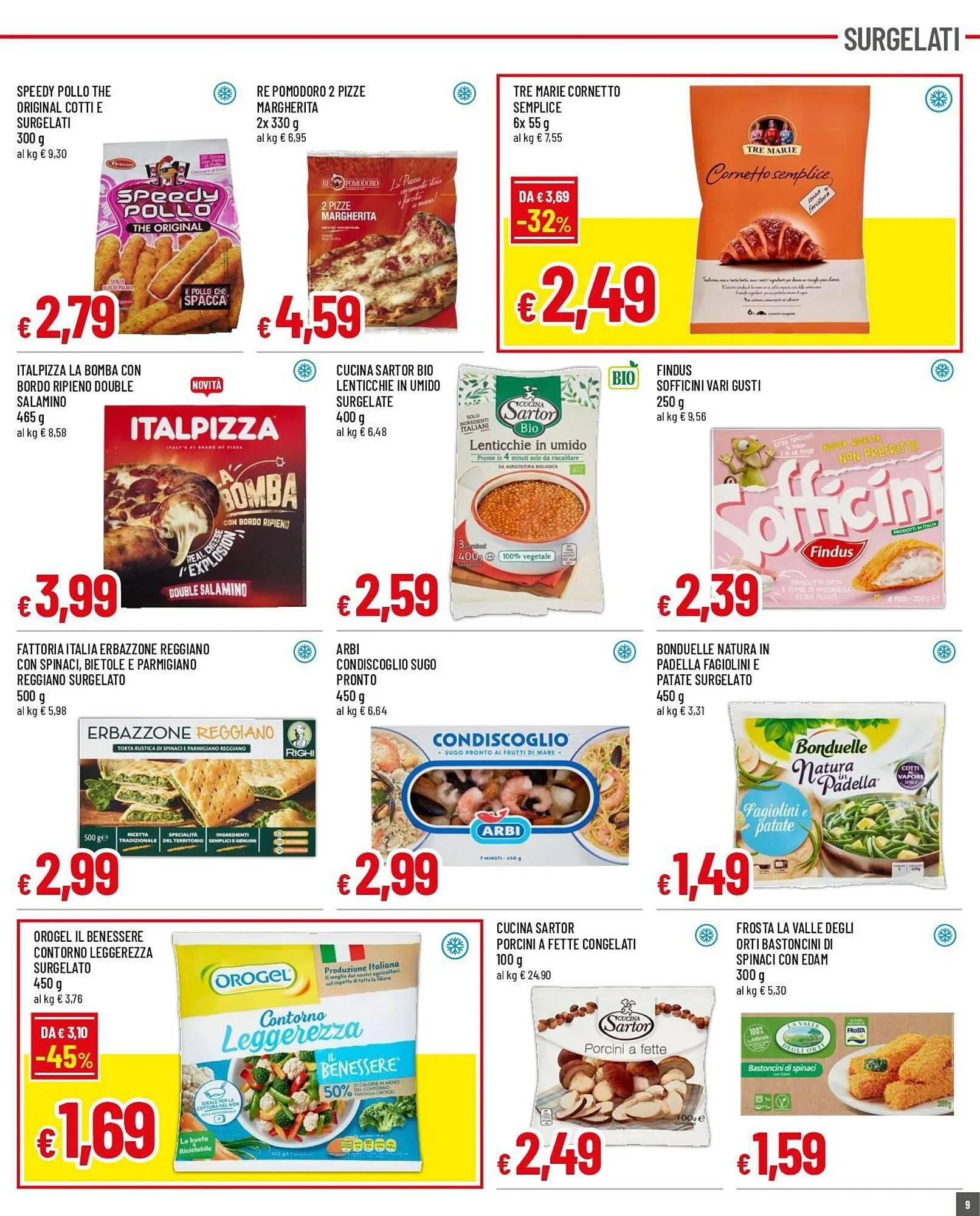 Volantino Famila da 29 dicembre a 7 gennaio di 2026 - Pagina del volantino 9