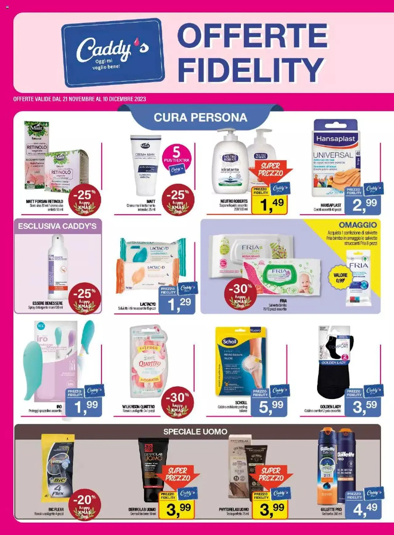 Caddy's - Black Week da 21 novembre a 30 novembre di 2023 - Pagina del volantino 8