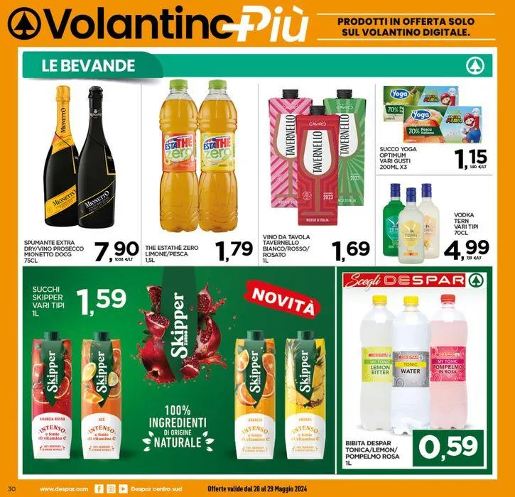 Sottocosto da 20 maggio a 29 maggio di 2024 - Pagina del volantino 30