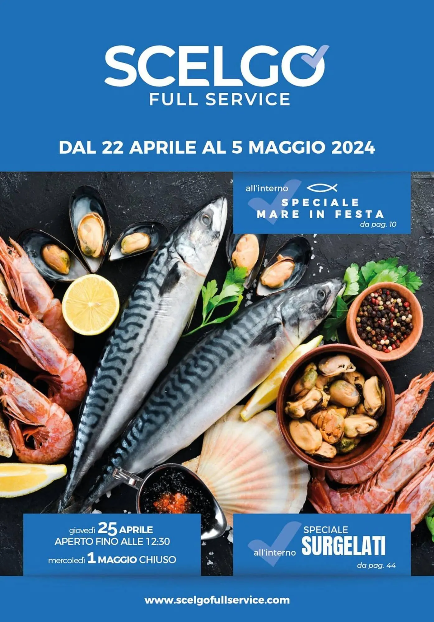 Volantino Scelgo - 1