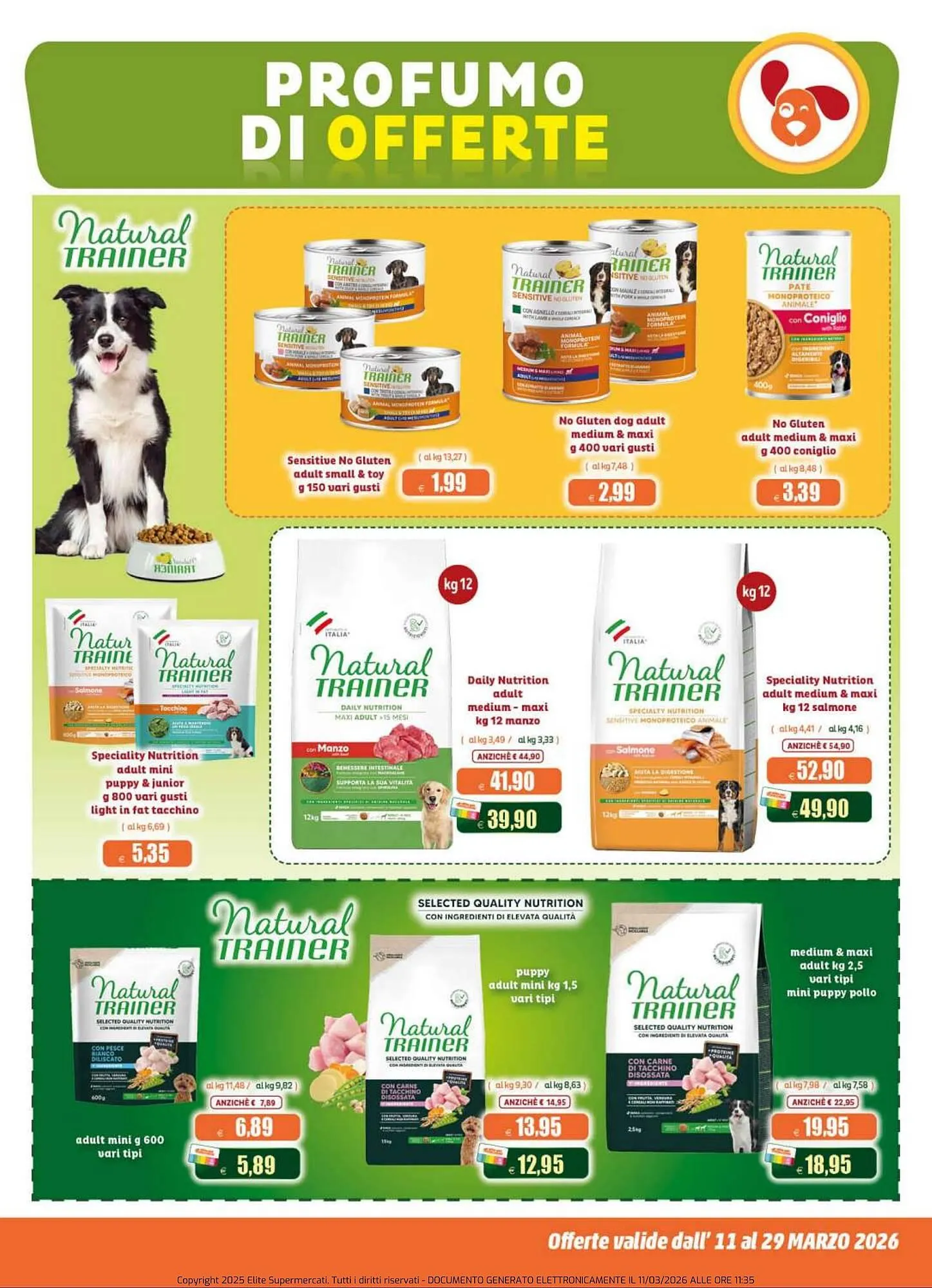 Volantino Elite Pet da 11 marzo a 29 marzo di 2026 - Pagina del volantino 10