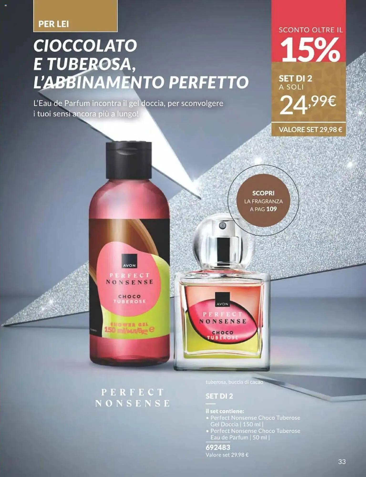 Catalogo Avon da 1 dicembre a 30 dicembre di 2025 - Pagina del volantino 33