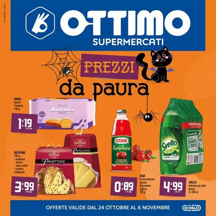 Prezzi da paura da 23 ottobre a 6 novembre di 2024 - Pagina del volantino 1