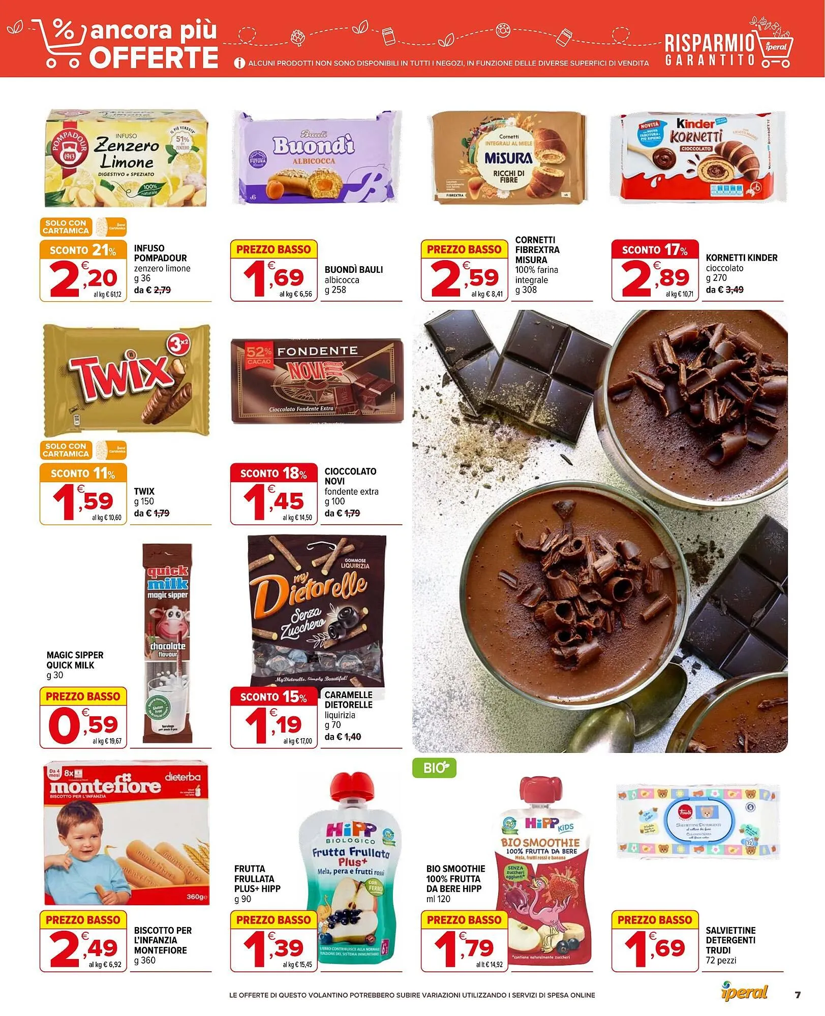 Volantino Iperal da 18 marzo a 24 marzo di 2026 - Pagina del volantino 7