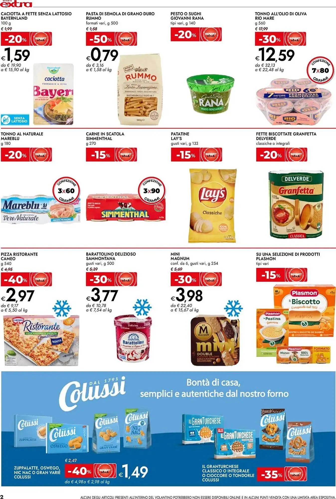 Volantino Bennet da 3 luglio a 13 luglio di 2025 - Pagina del volantino 2