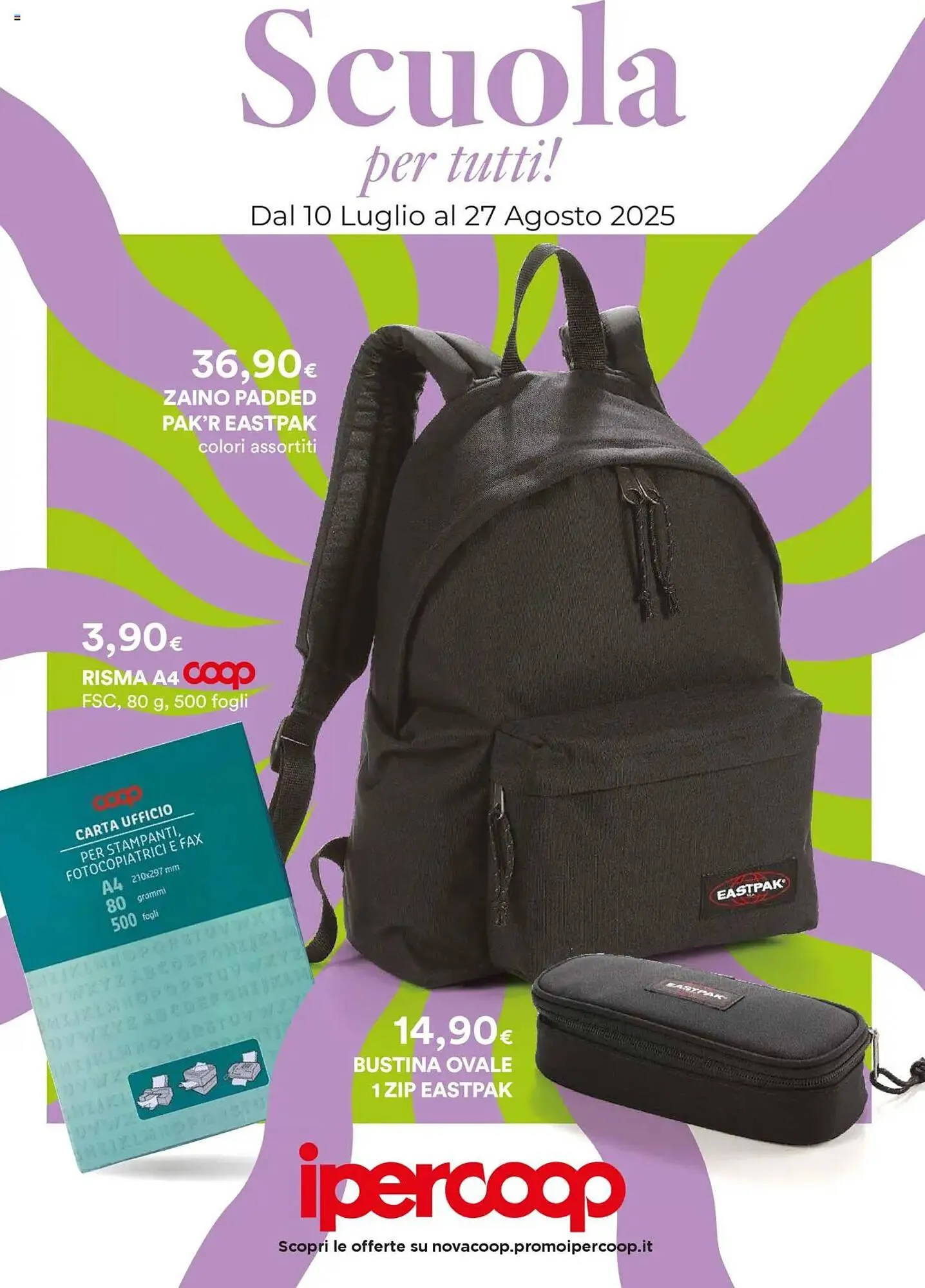 Volantino Ipercoop da 10 luglio a 27 agosto di 2025 - Pagina del volantino 1