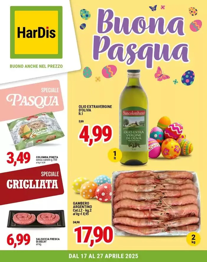 Buona Pasqua da 17 aprile a 27 aprile di 2025 - Pagina del volantino 1