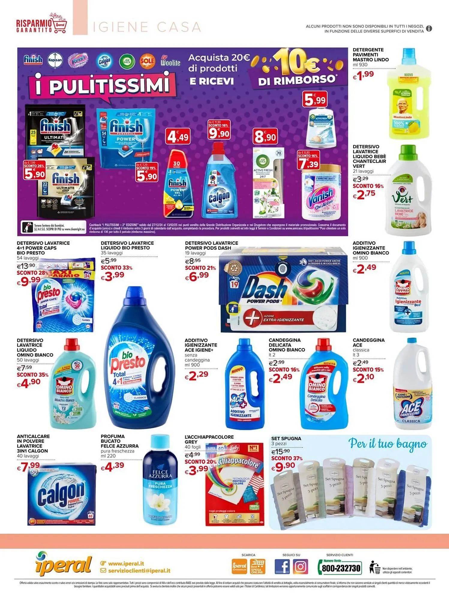 Volantino Iperal da 6 gennaio a 14 gennaio di 2025 - Pagina del volantino 4