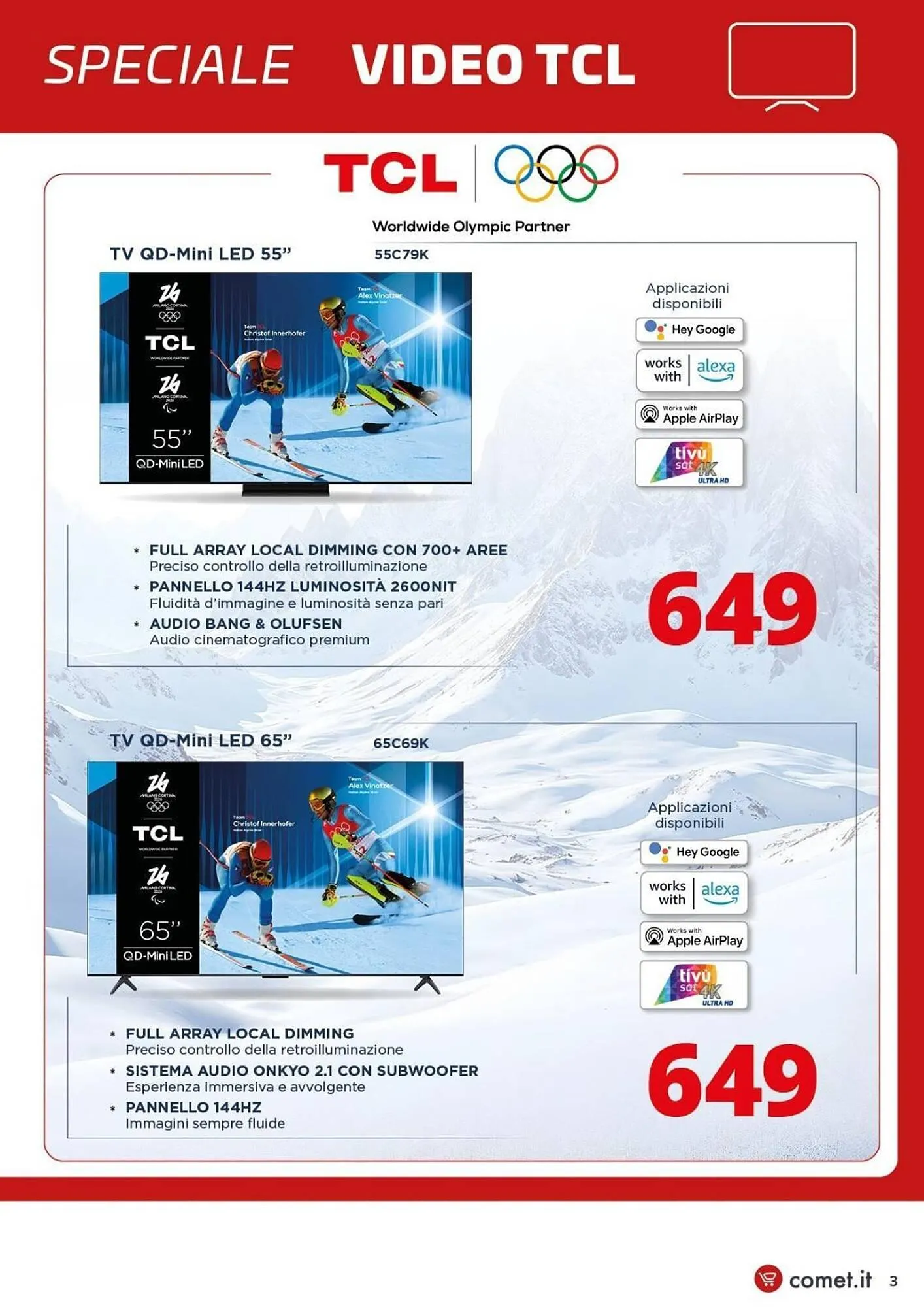 Volantino Comet da 19 marzo a 8 aprile di 2026 - Pagina del volantino 3