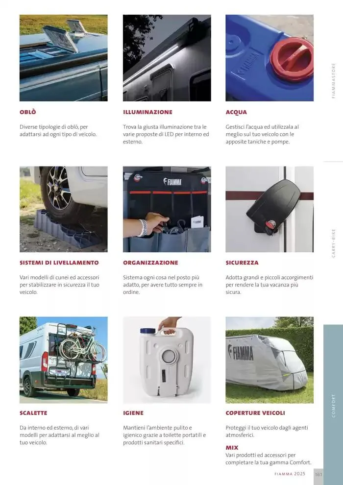 Catalogo Prodotti 2025 da 14 gennaio a 31 dicembre di 2025 - Pagina del volantino 161