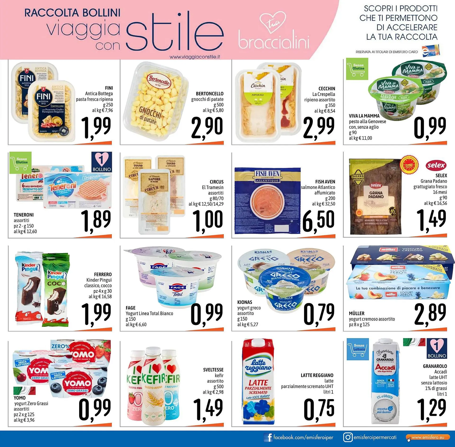 Volantino Emisfero da 12 marzo a 25 marzo di 2026 - Pagina del volantino 19