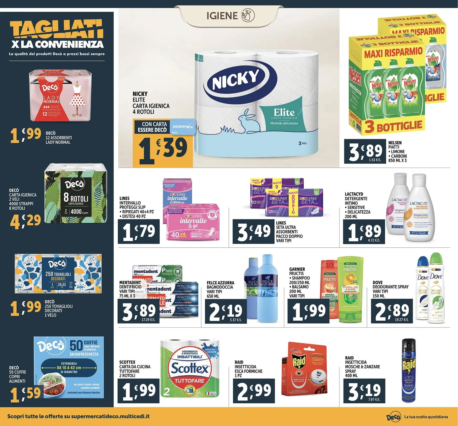 Volantino Deco Maxistore da 16 maggio a 26 maggio di 2025 - Pagina del volantino 20
