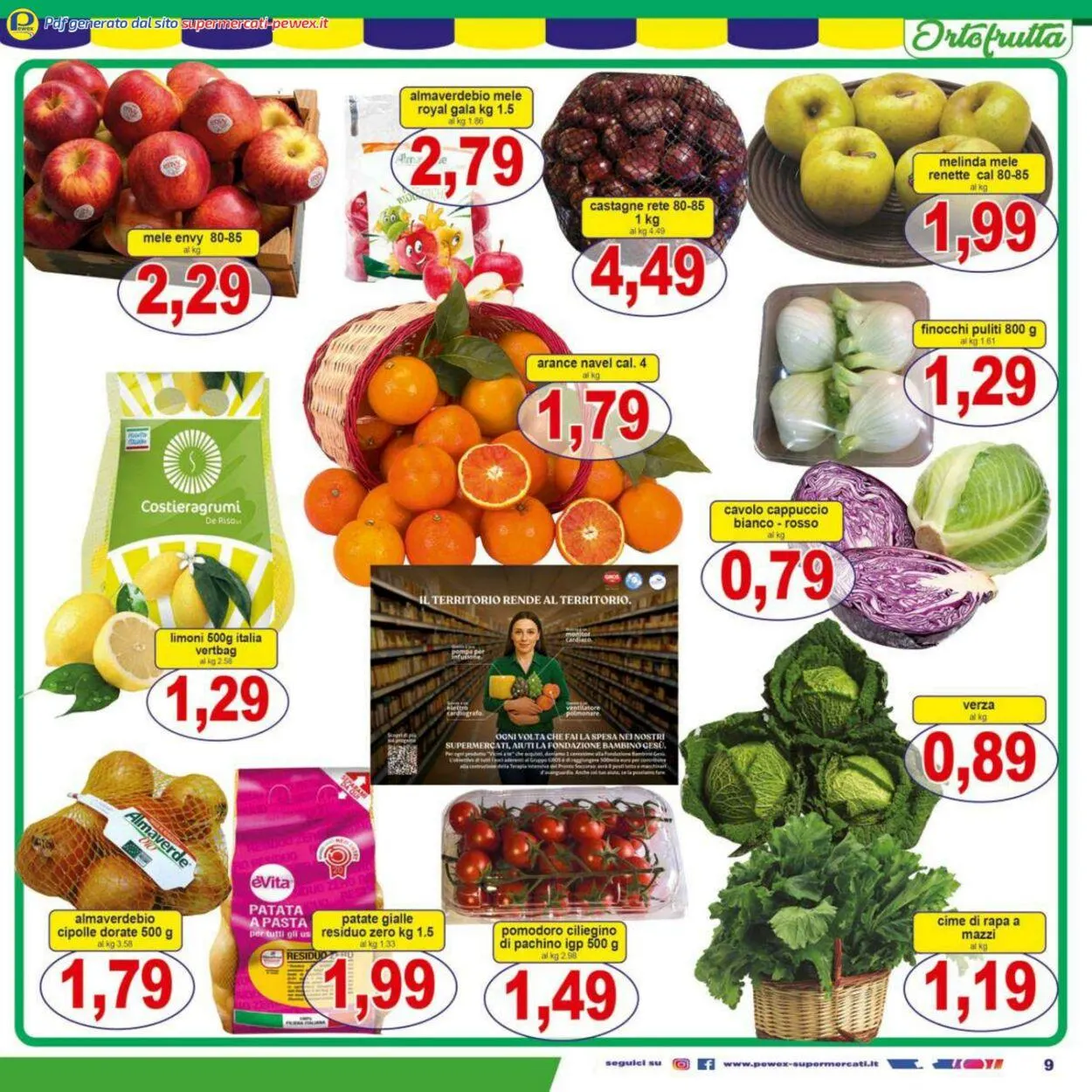 Pewex Volantino attuale da 27 novembre a 5 dicembre di 2025 - Pagina del volantino 9