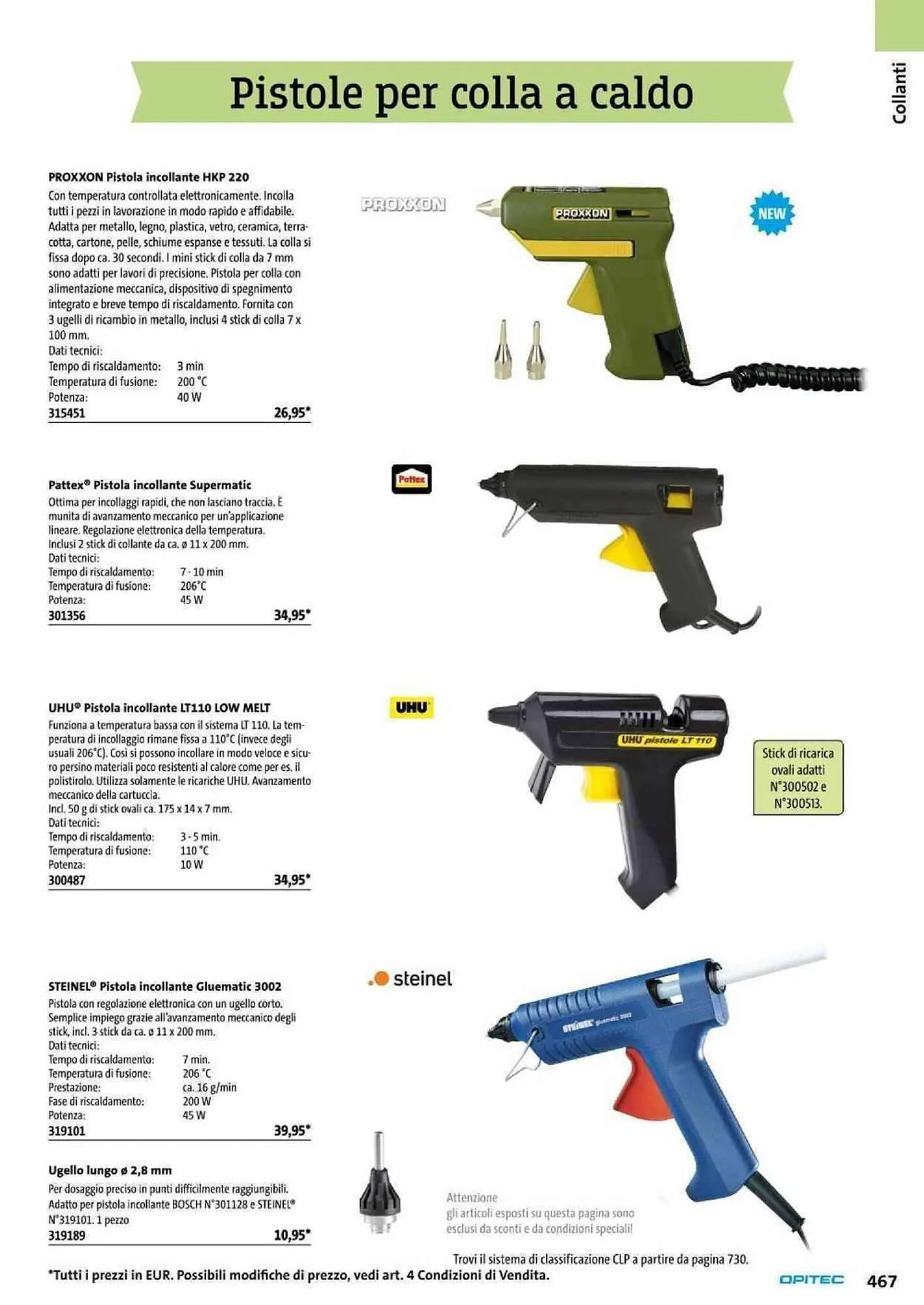 Volantino Opitec da 6 gennaio a 31 agosto di 2024 - Pagina del volantino 467