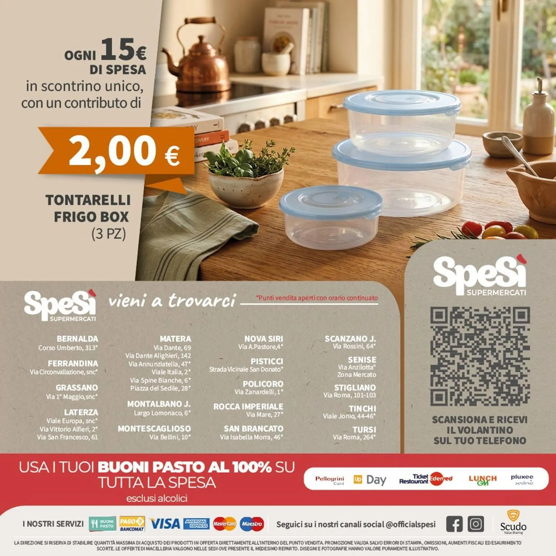 Volantino SpeSì da 30 aprile a 10 maggio di 2026 - Pagina del volantino 12