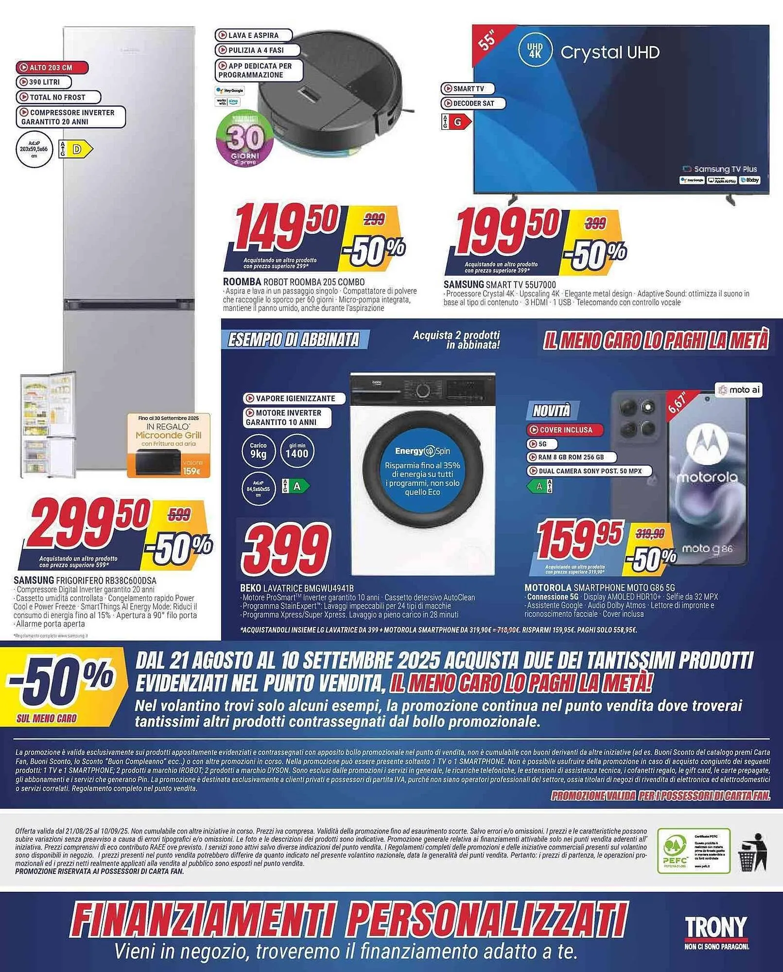Volantino Trony da 21 agosto a 10 settembre di 2025 - Pagina del volantino 8