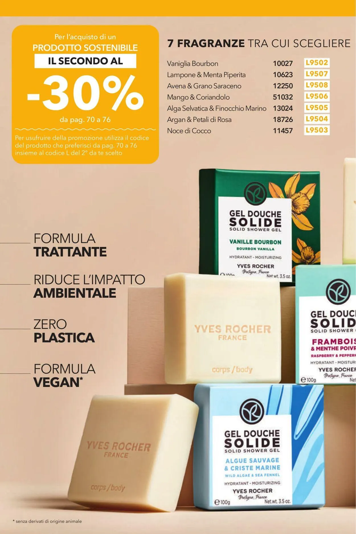 Yves Rocher Volantino attuale da 30 maggio a 16 giugno di 2025 - Pagina del volantino 74