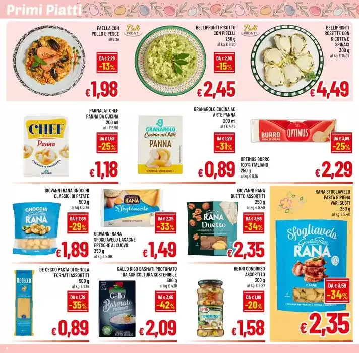 BUONA PASQUA da 9 aprile a 21 aprile di 2025 - Pagina del volantino 6