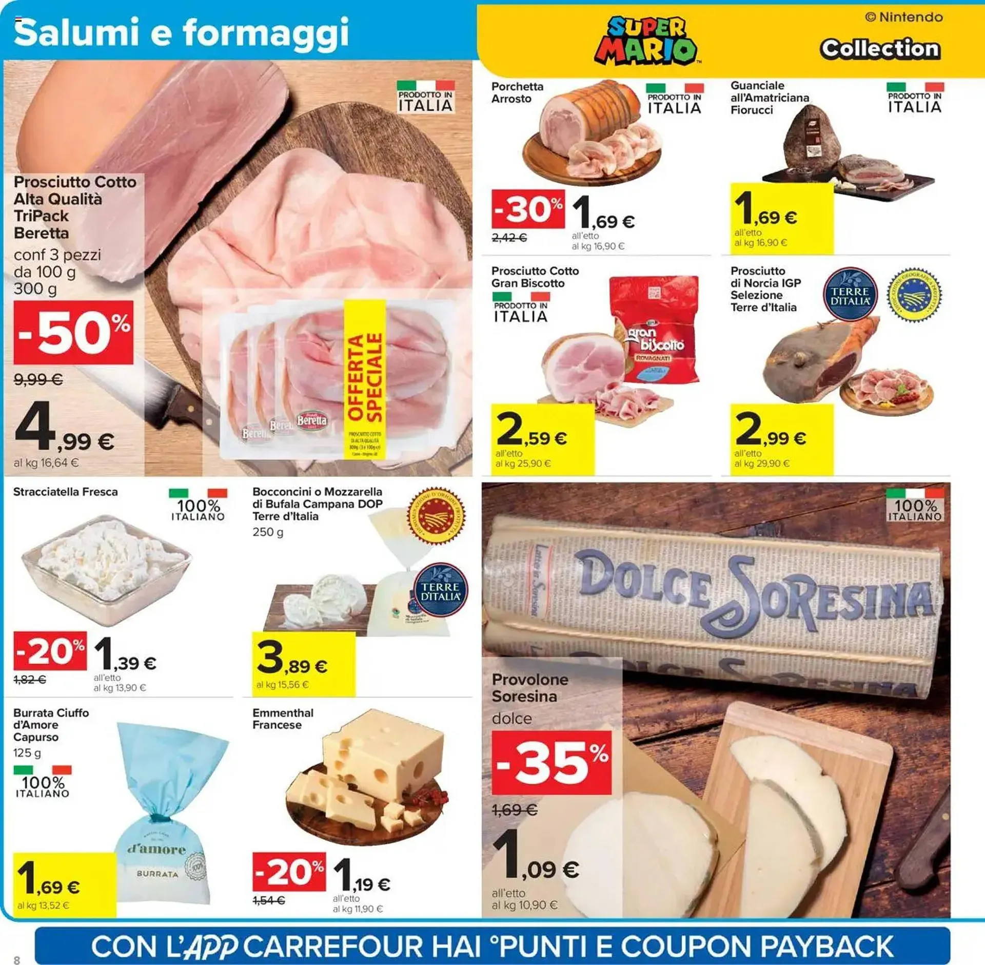 Volantino Carrefour Iper da 26 settembre a 9 ottobre di 2025 - Pagina del volantino 8