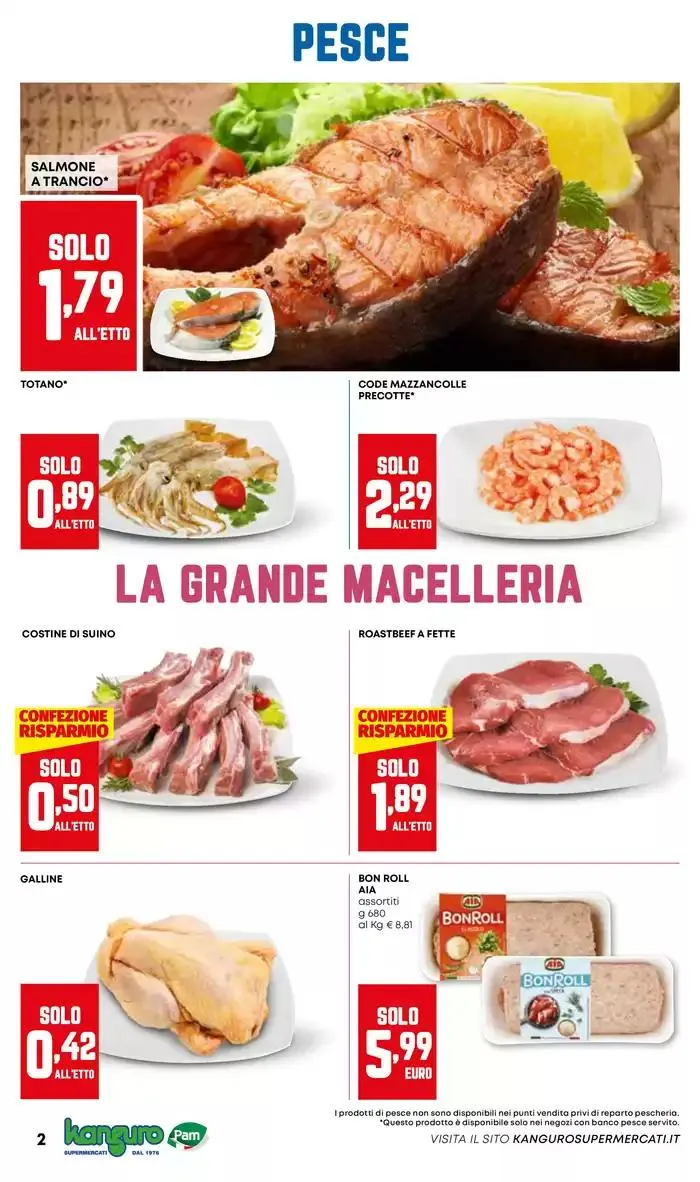 Offerte imperdibili da 27 marzo a 2 aprile di 2025 - Pagina del volantino 2