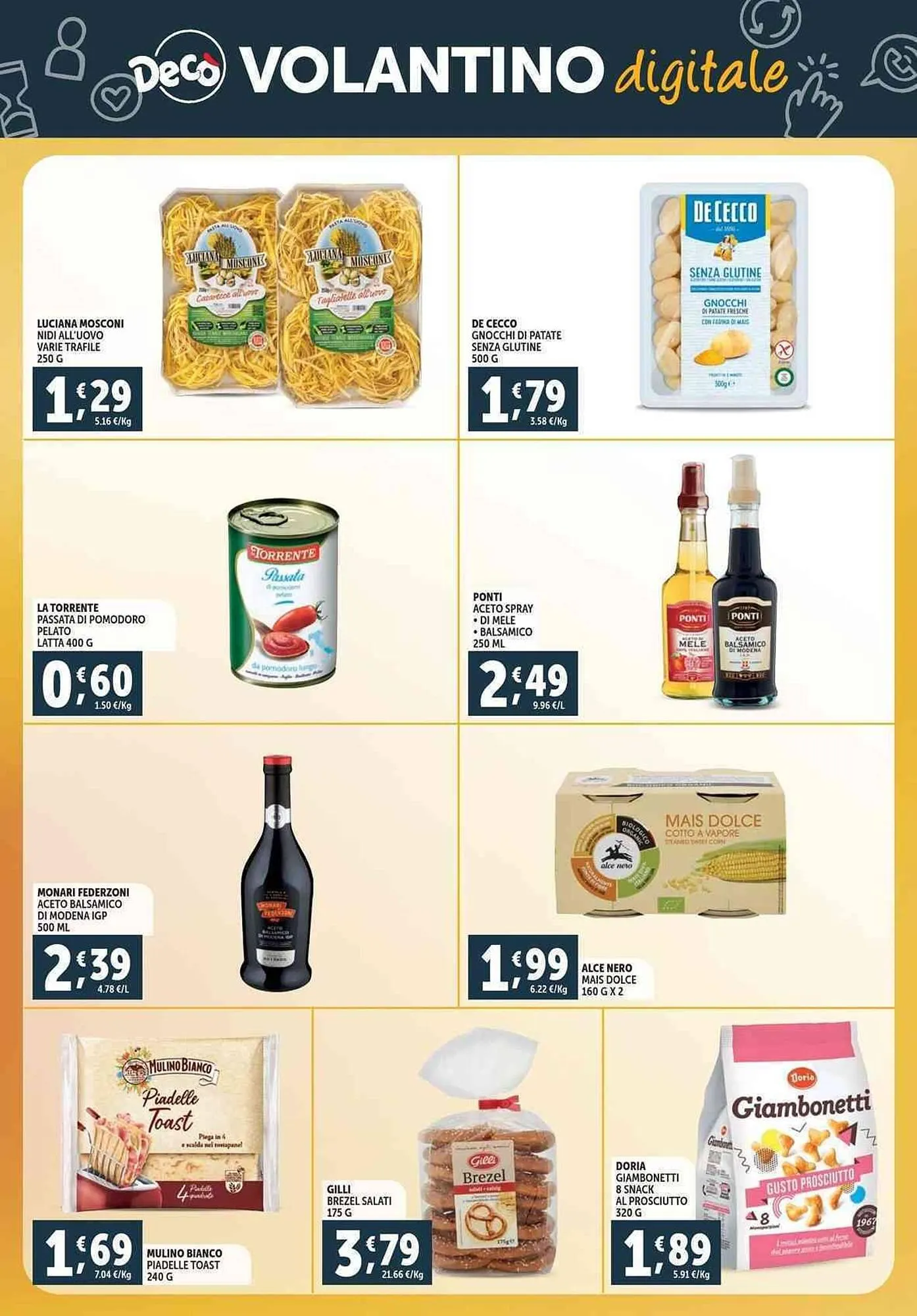 Volantino Deco Supermercati da 18 luglio a 28 luglio di 2025 - Pagina del volantino 26