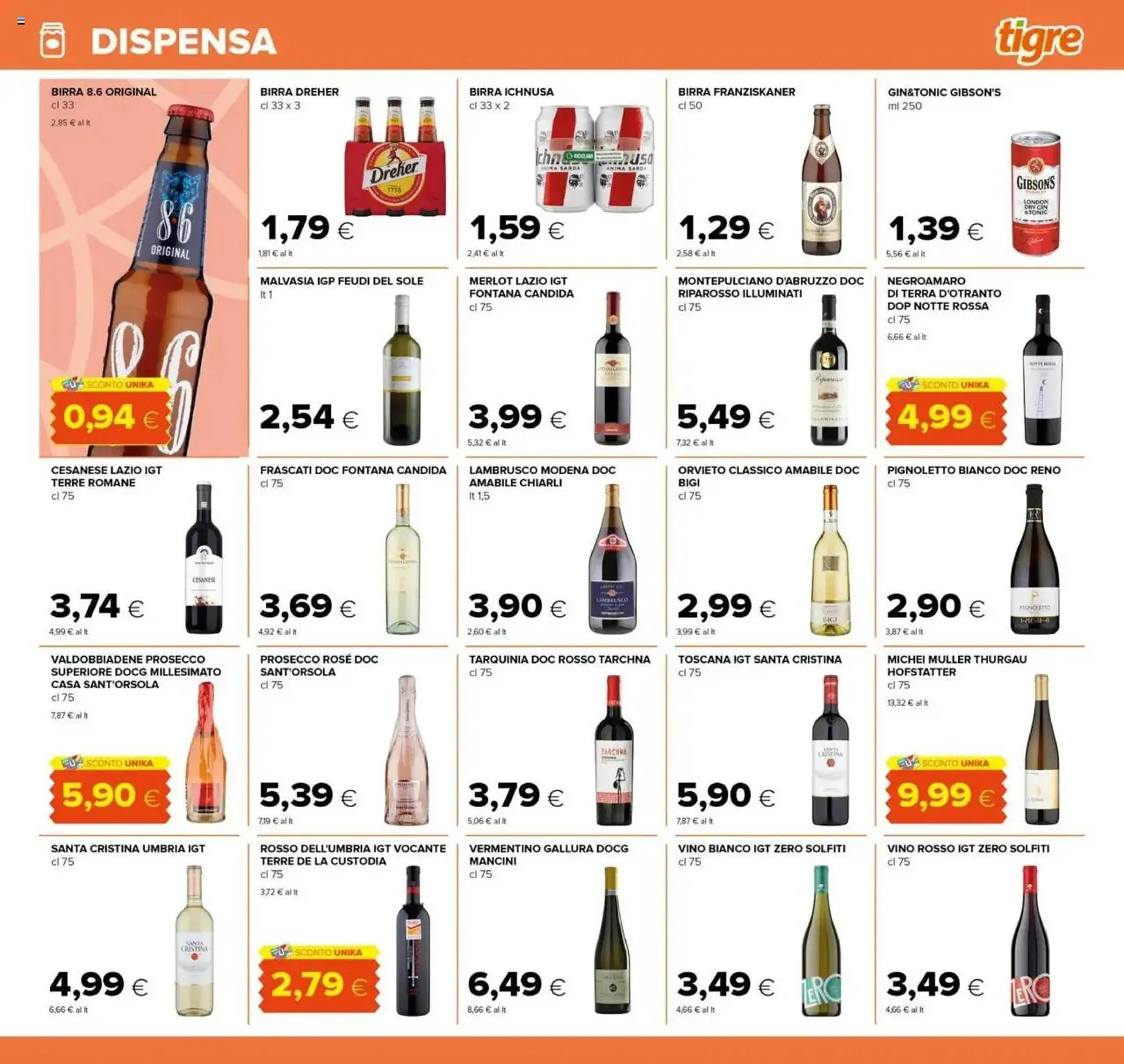 Volantino Tigre da 4 settembre a 13 settembre di 2025 - Pagina del volantino 17