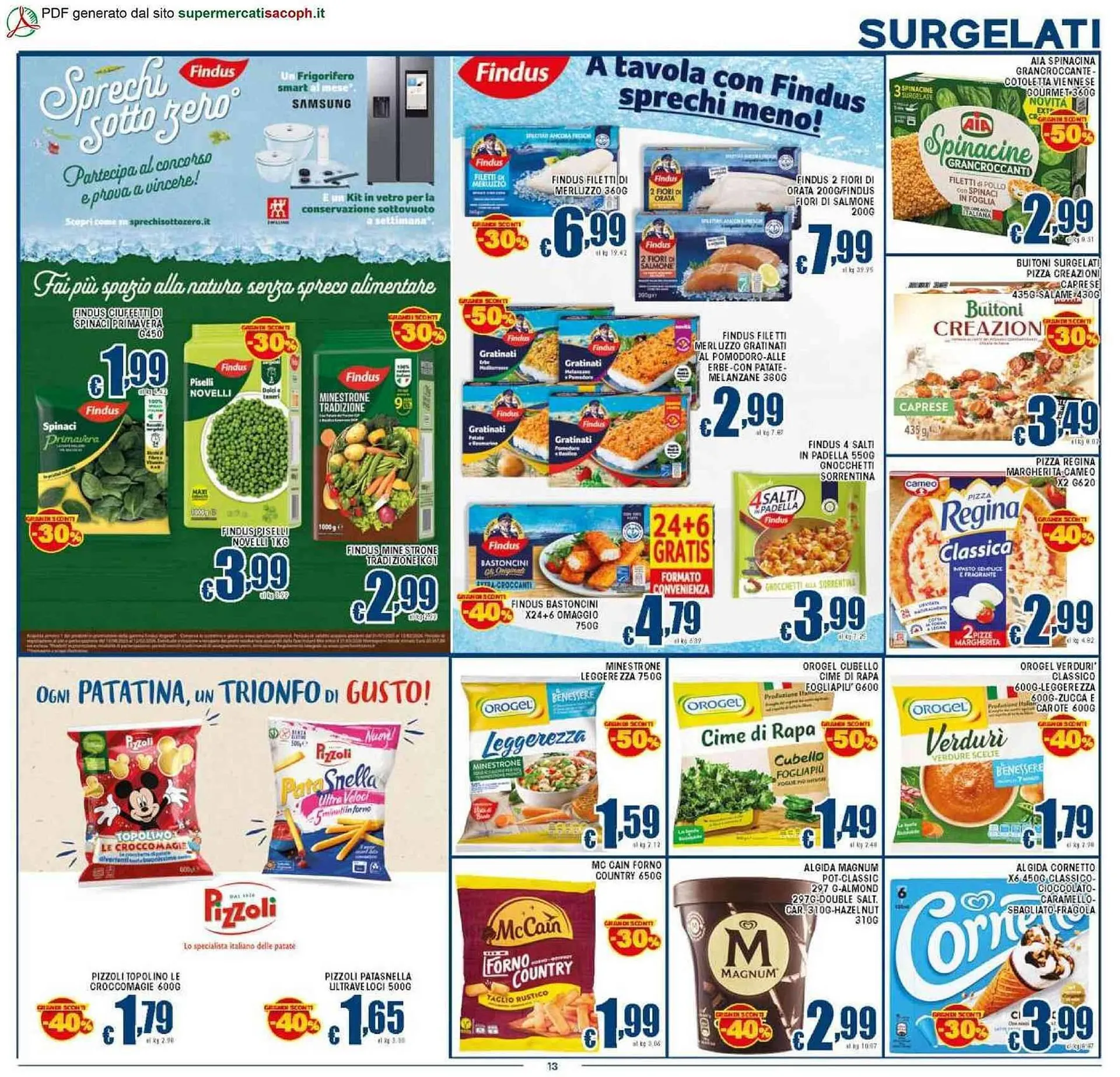 Volantino Sacoph da 7 novembre a 17 novembre di 2025 - Pagina del volantino 13