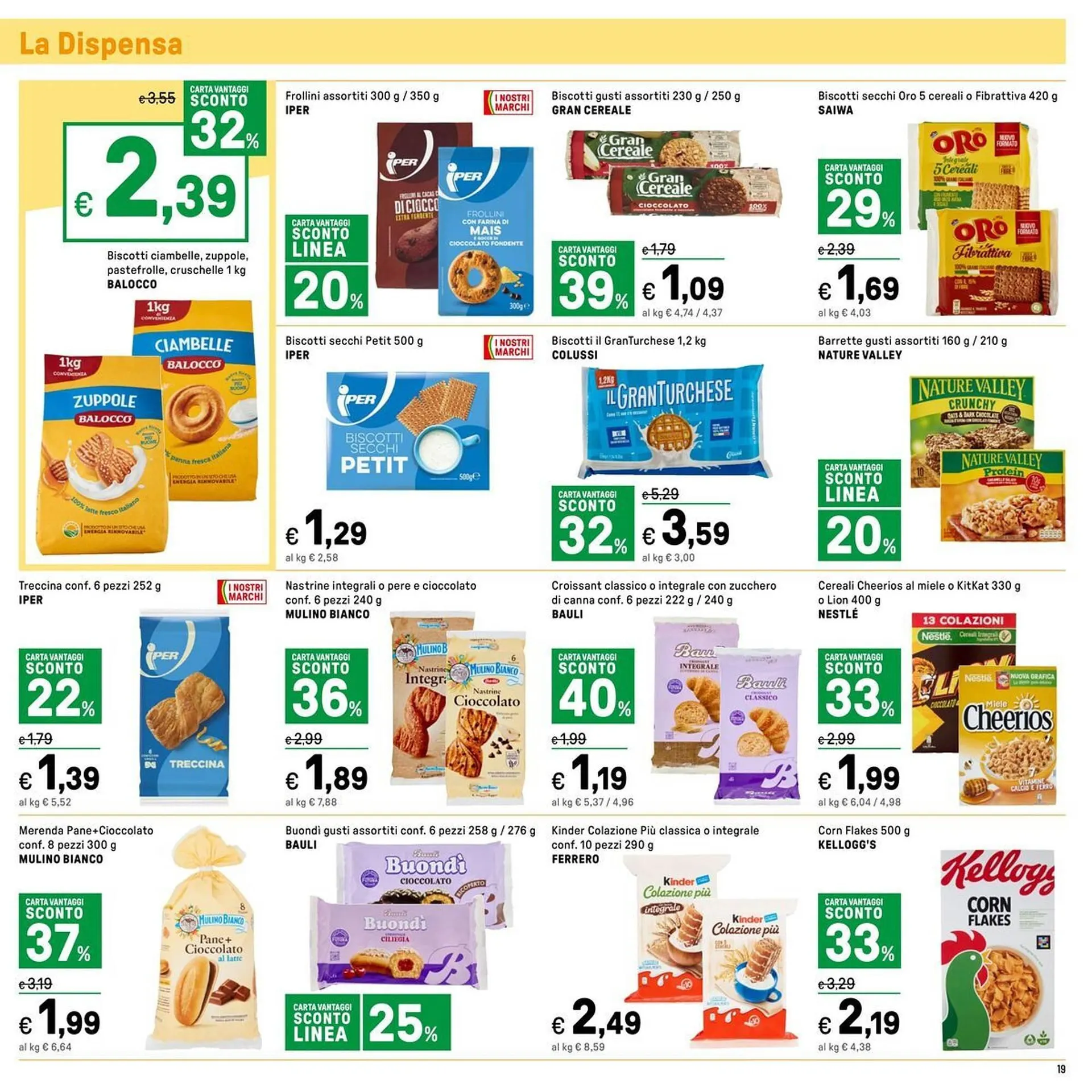 Volantino Iper La Grande da 20 febbraio a 5 marzo di 2026 - Pagina del volantino 19