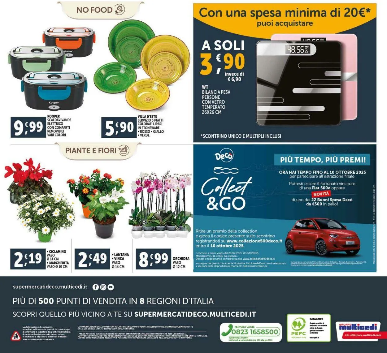 Deco Volantino attuale da 11 settembre a 25 settembre di 2025 - Pagina del volantino 20