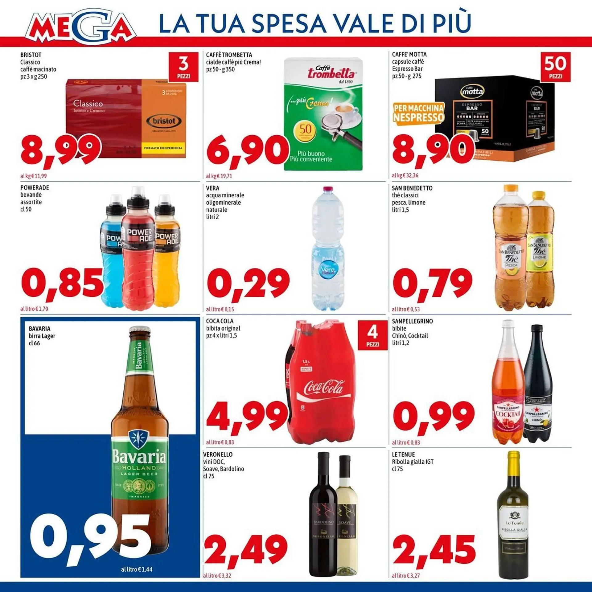 Volantino MEGA da 2 ottobre a 15 ottobre di 2025 - Pagina del volantino 10