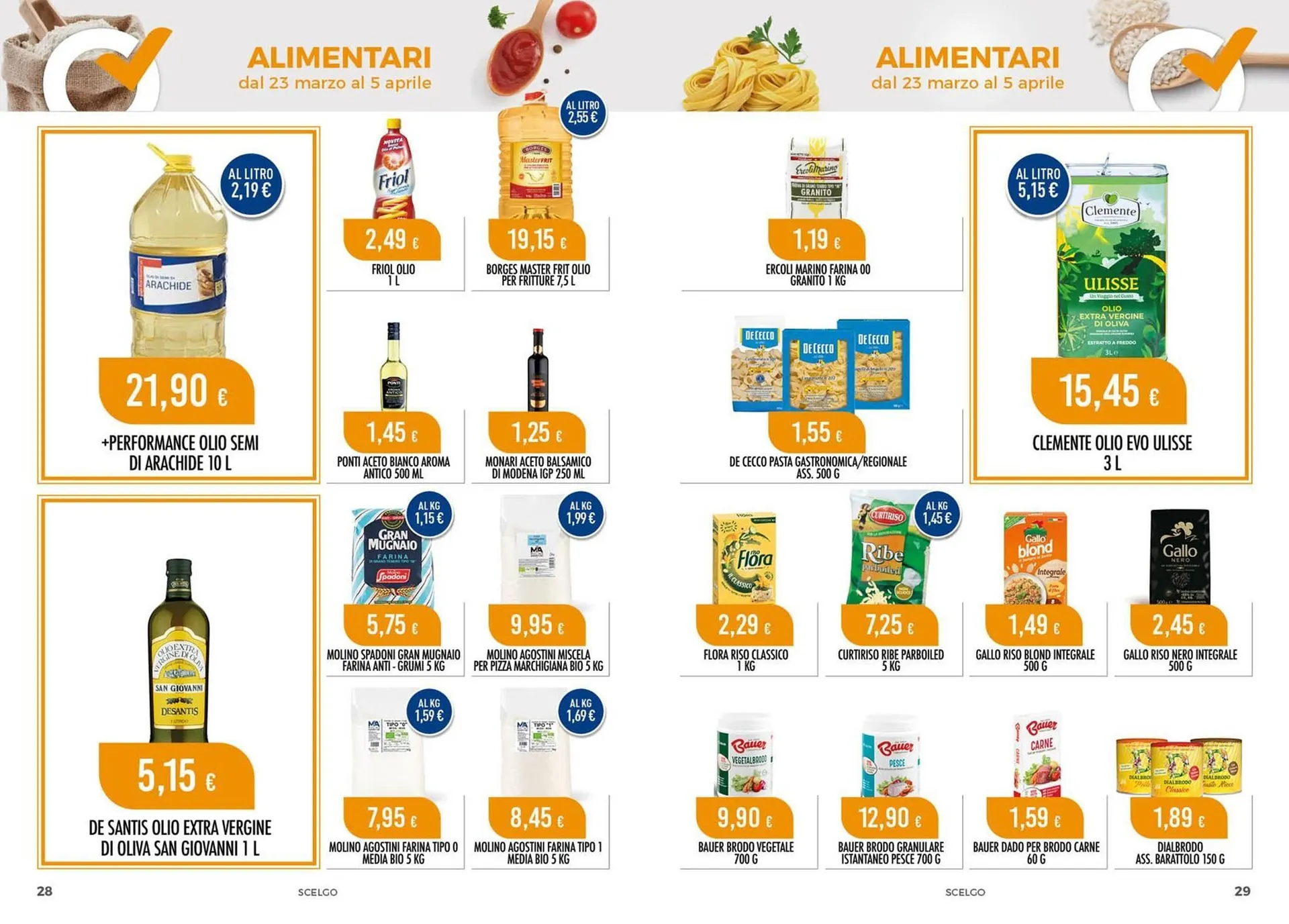 Volantino Scelgo da 23 marzo a 5 aprile di 2026 - Pagina del volantino 15