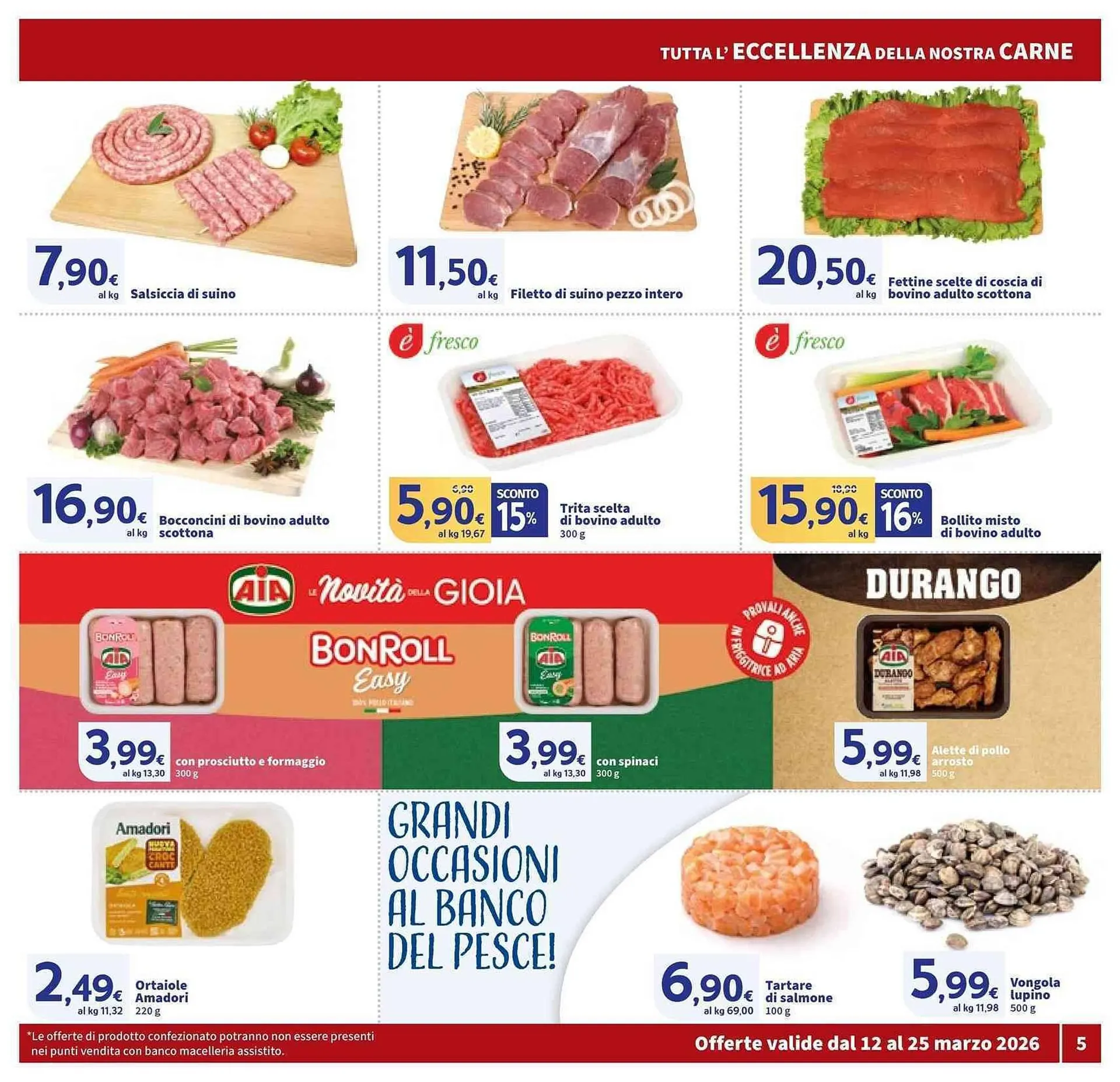 Volantino Sigma da 12 marzo a 25 marzo di 2026 - Pagina del volantino 5