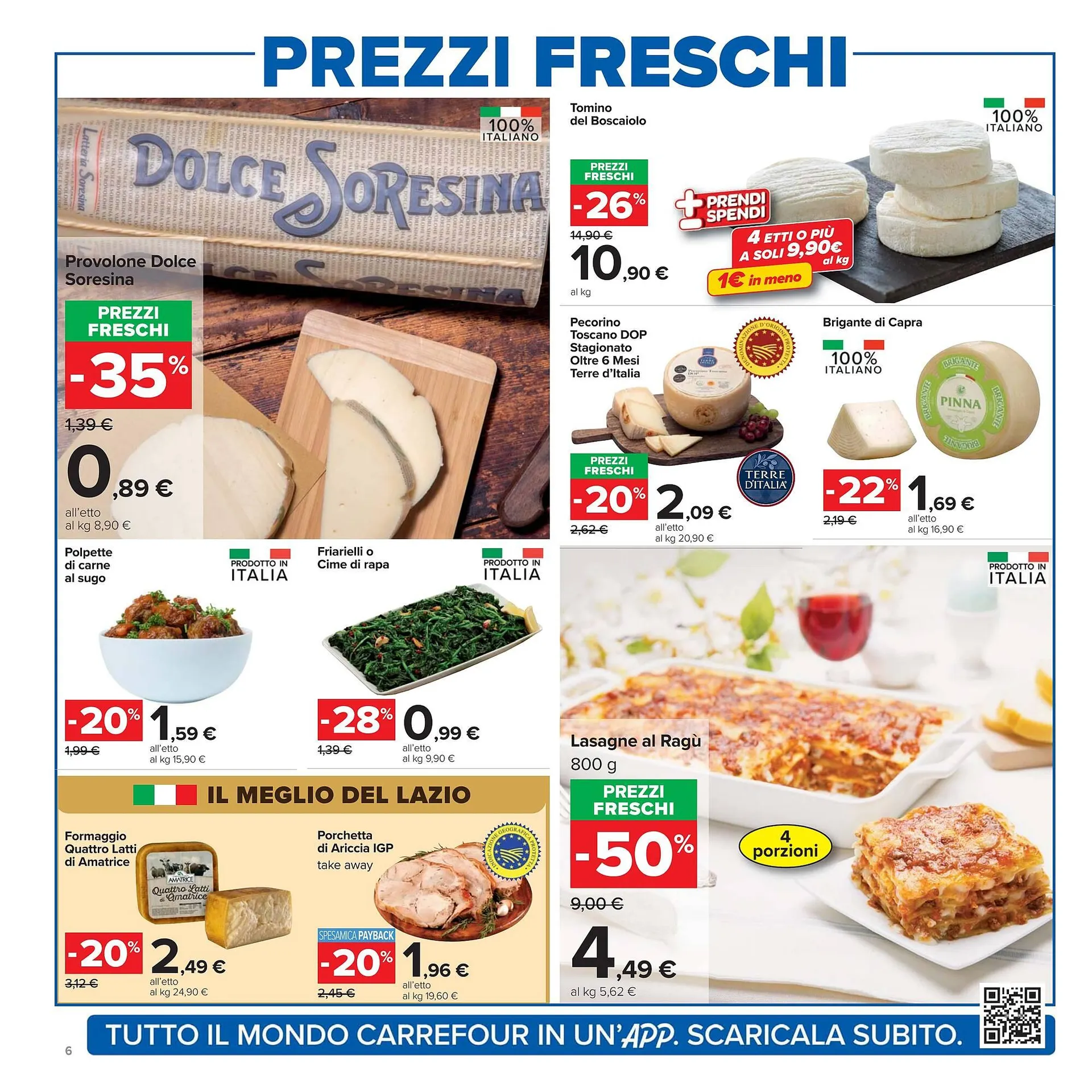 Volantino Carrefour da 5 maggio a 18 maggio di 2026 - Pagina del volantino 6