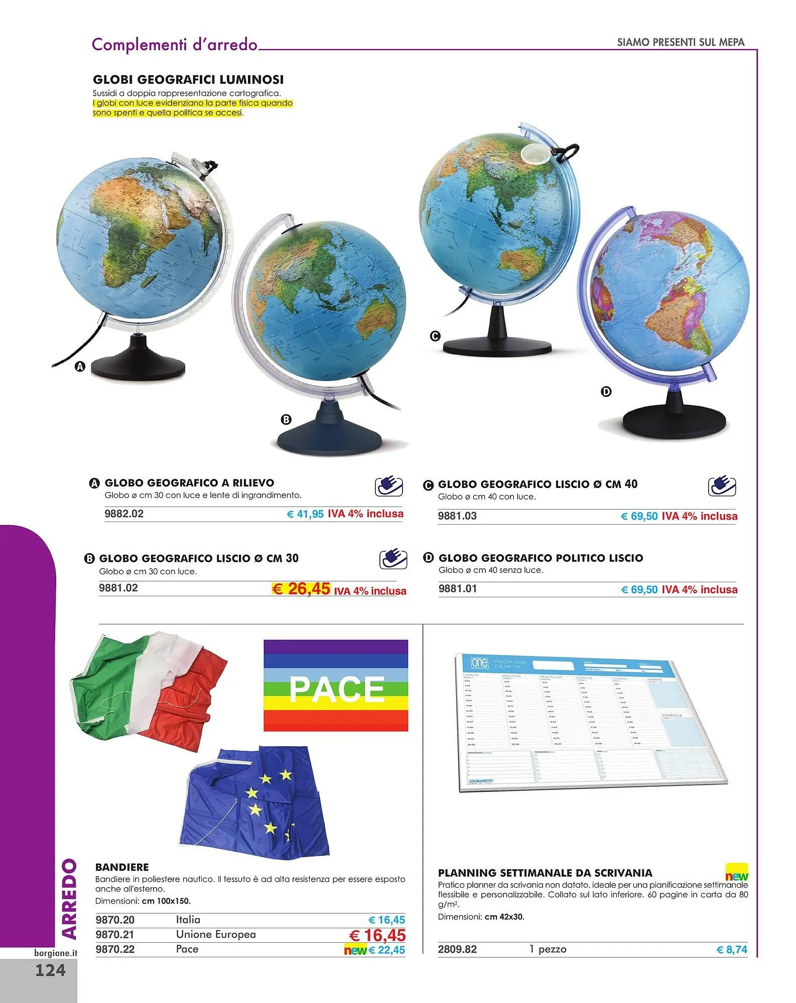 Volantino Borgione Sport da 31 dicembre a 31 dicembre di 2025 - Pagina del volantino 124