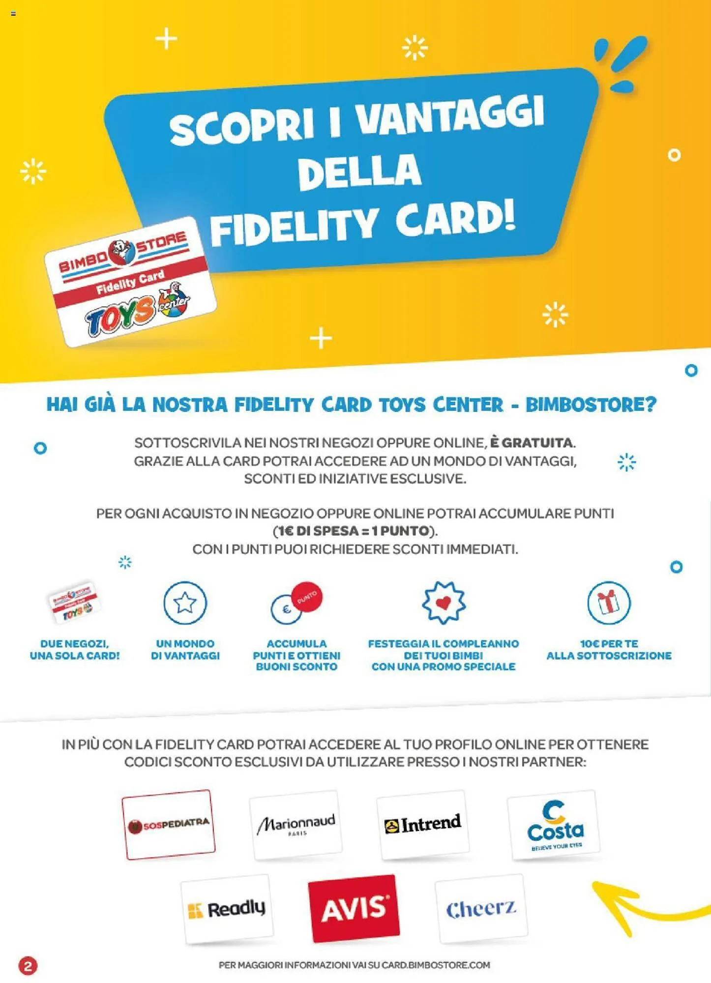 Volantino Bimbo Store da 31 agosto a 27 settembre di 2023 - Pagina del volantino 2