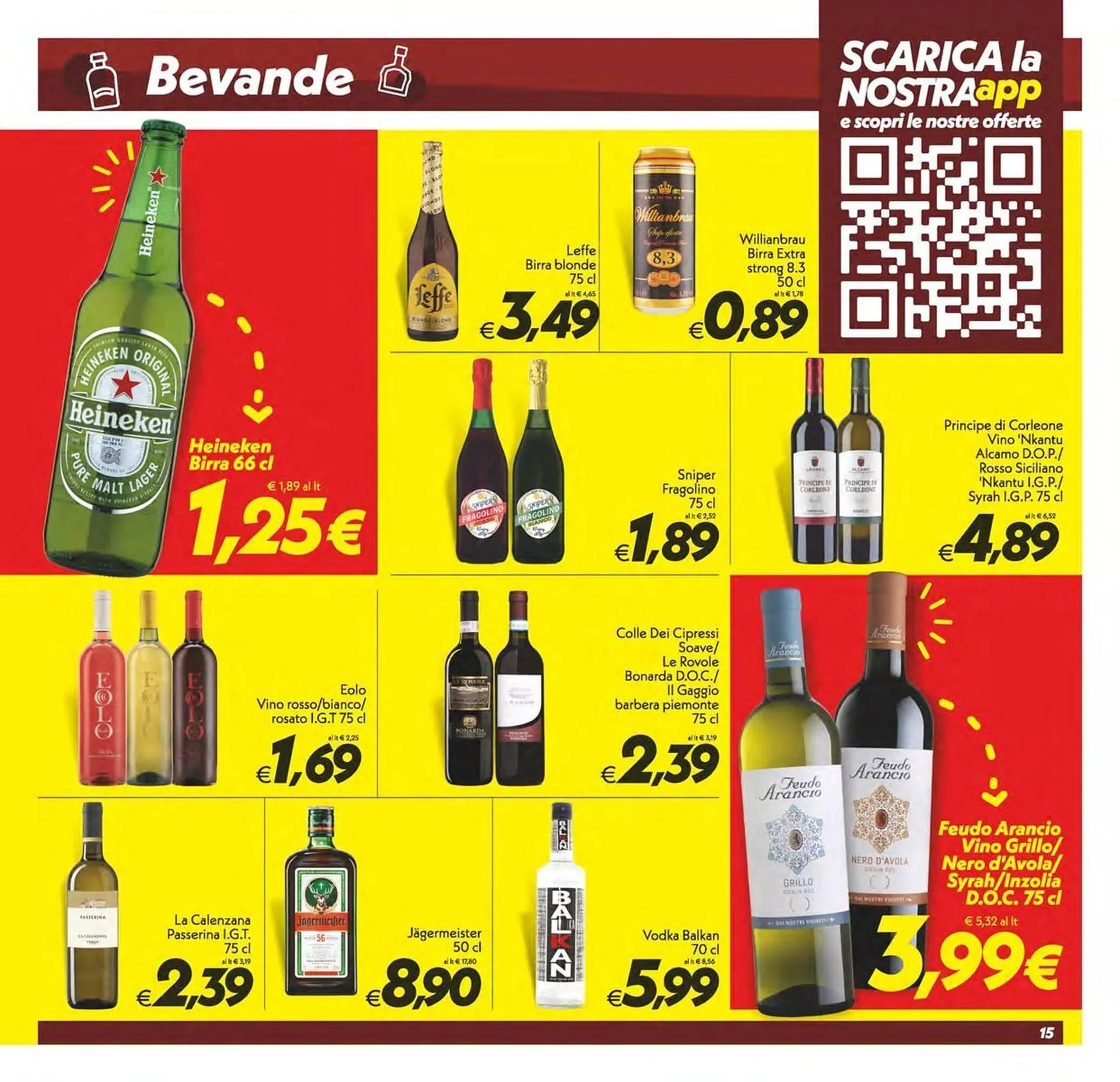 Volantino Iper Super Conveniente da 13 luglio a 23 luglio di 2025 - Pagina del volantino 15